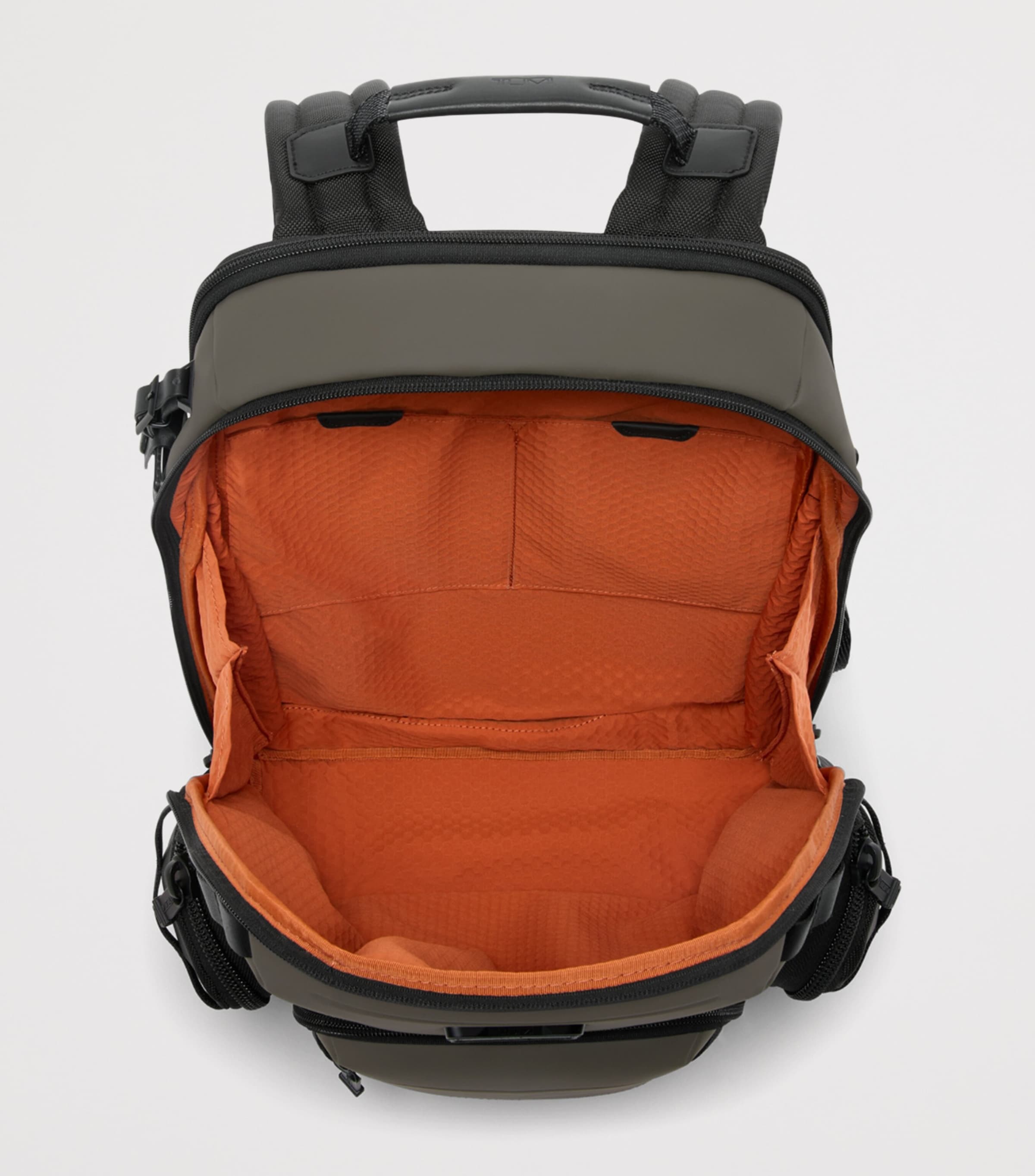 Tumi Alpha Bravo Business Navigation Backpack Terra Brown Image 6