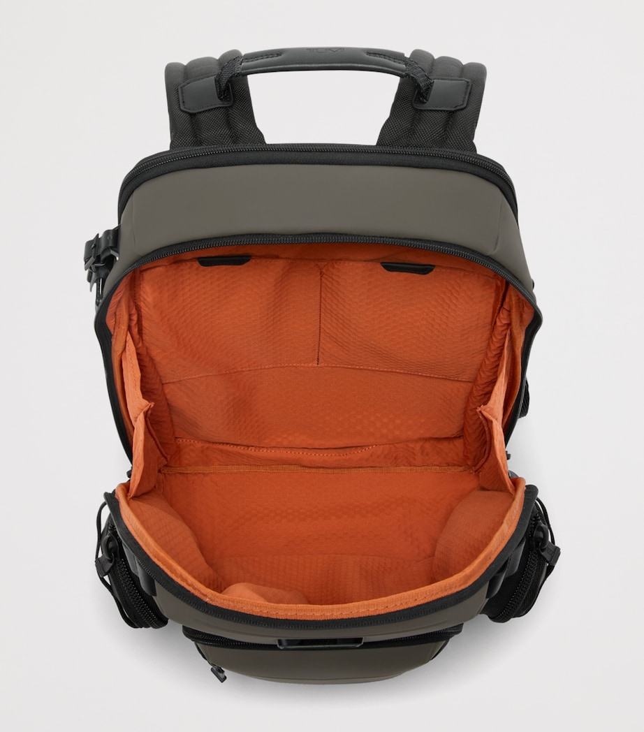 Tumi Alpha Bravo Business Navigation Backpack Terra Brown Image 6