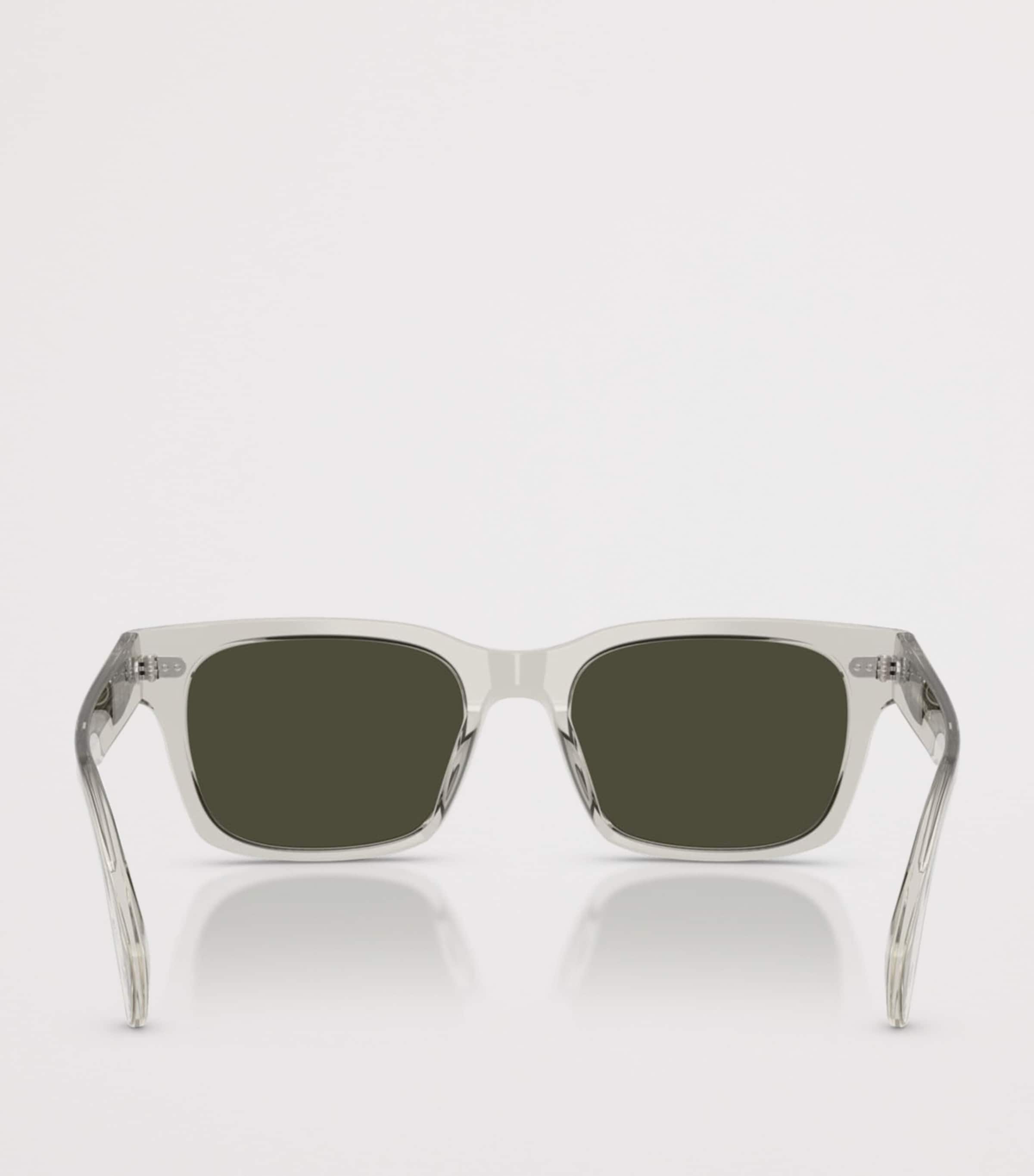 Oliver Peoples Ryce Rectangle Sunglasses Grey Image 4