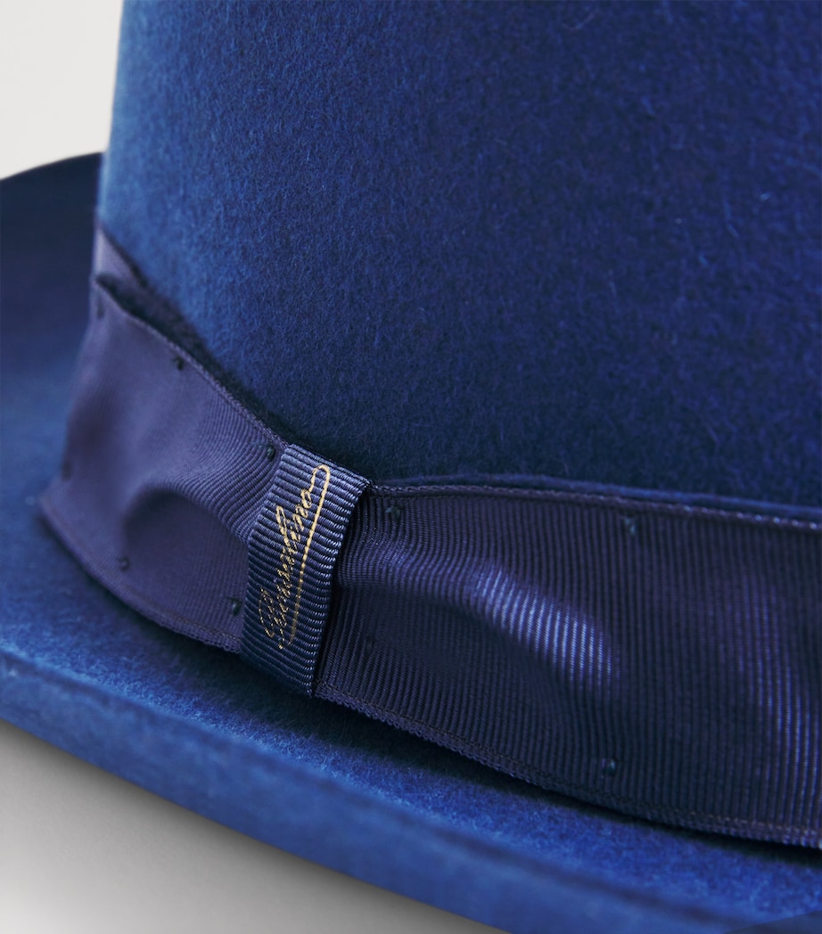 Alessandria Fur Felt Top Hat 4441 JEANS Image 4