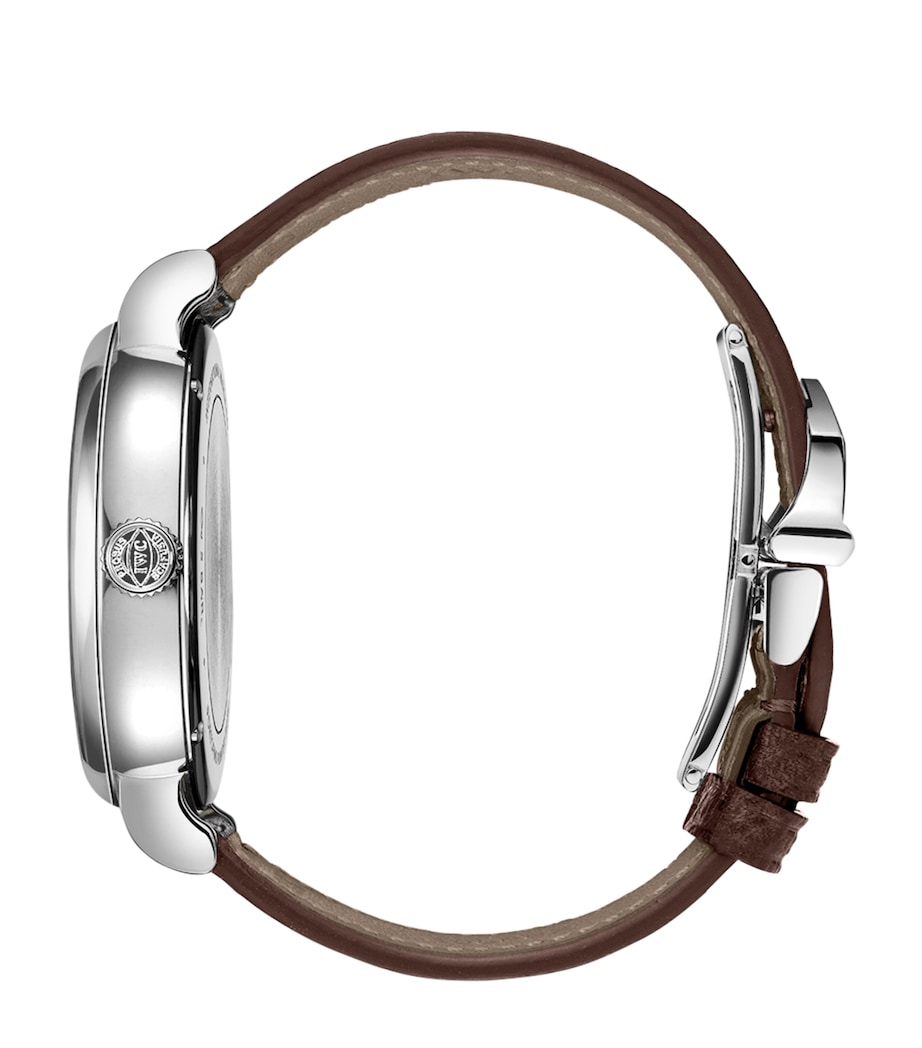 Stainless Steel Portofino Pointer Watch 39mm WHITE Image 3