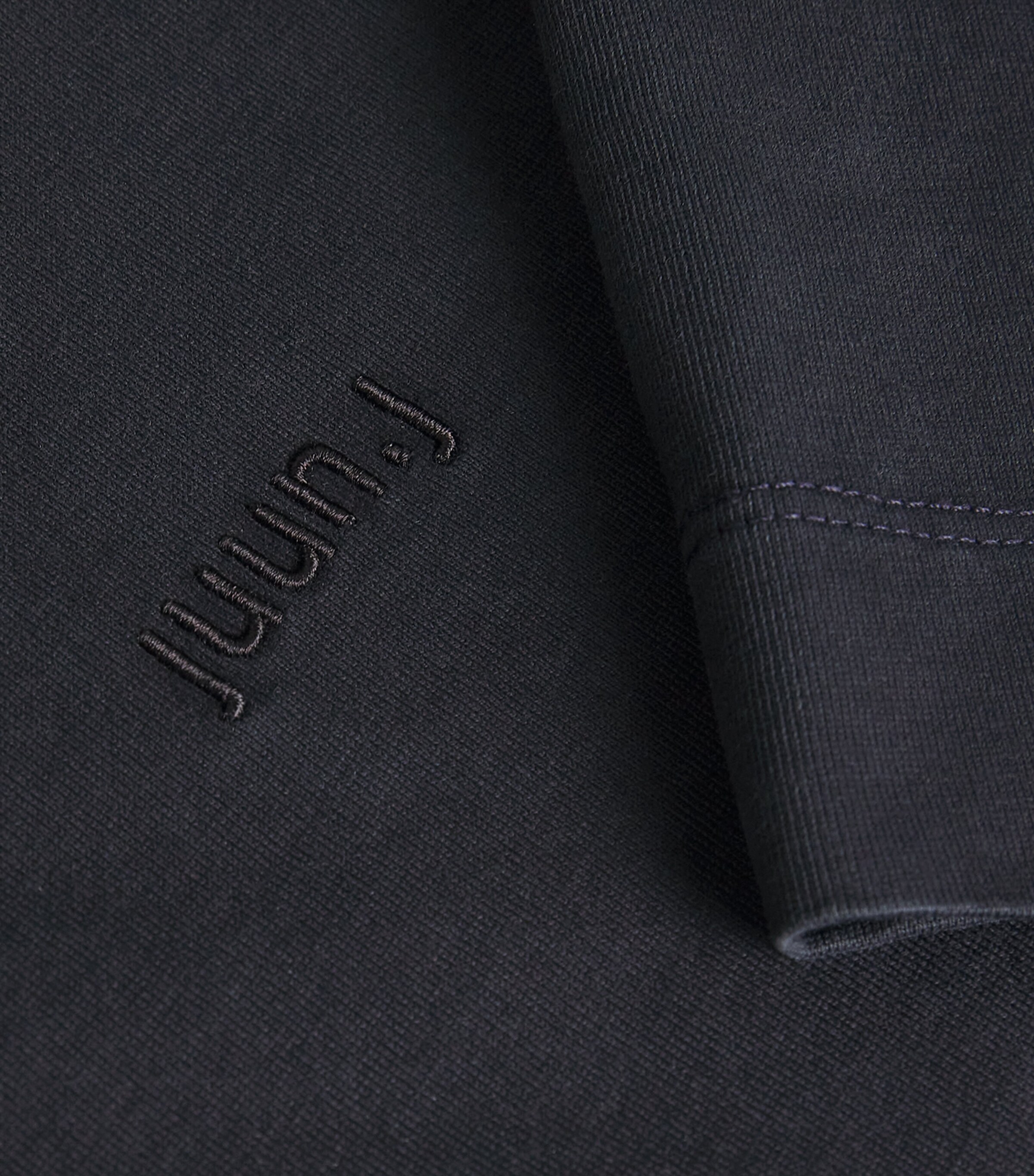 Juun.J Mens Cotton Oversized T-Shirt Navy R Image 5