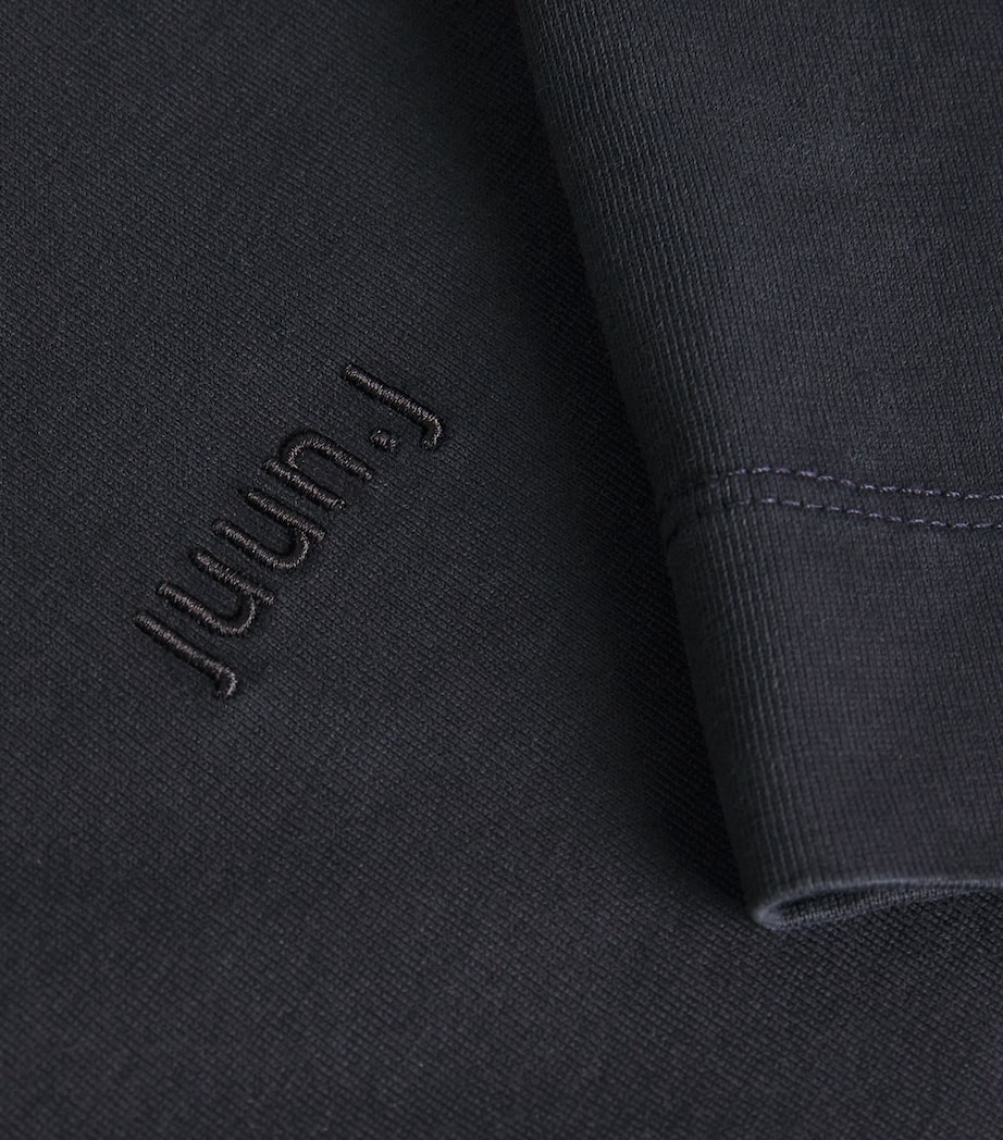 Juun.J Mens Cotton Oversized T-Shirt Navy R Image 5