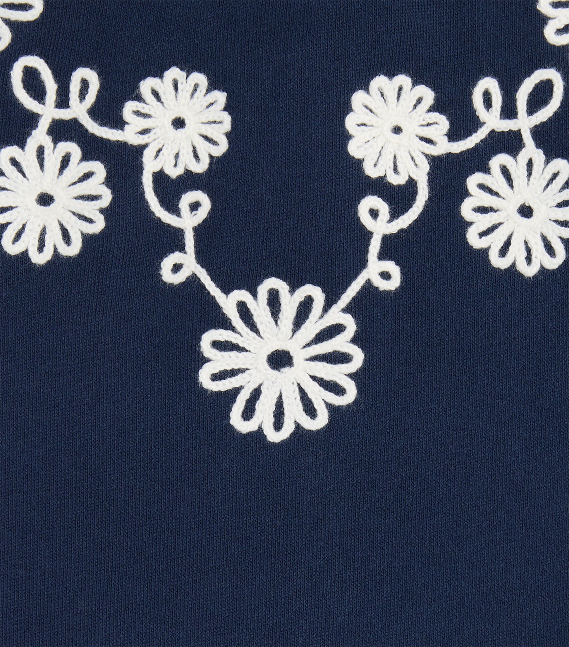Tartine et Chocolat Floral-Embroidered Sweatshirt (3-14 Years) Image 2