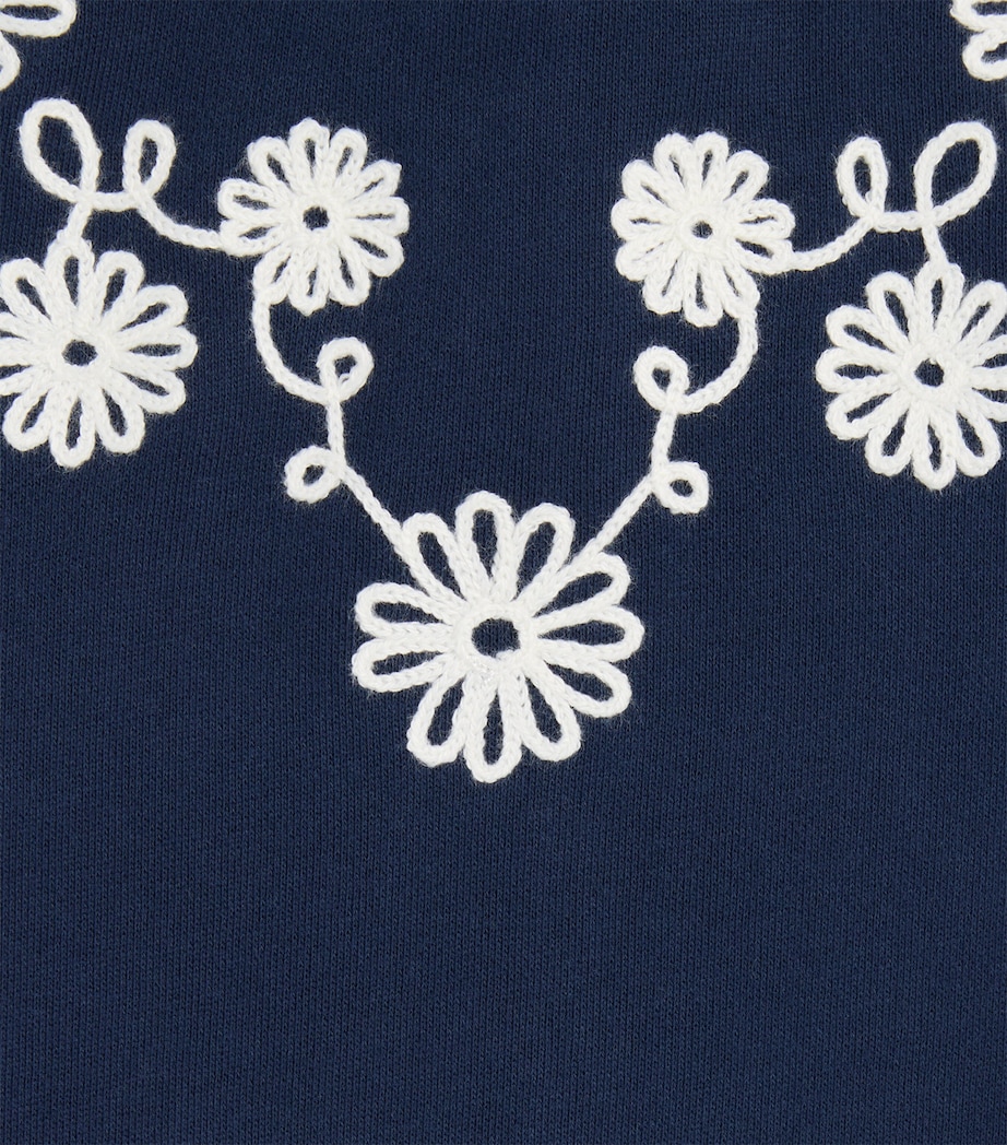 Tartine et Chocolat Floral-Embroidered Sweatshirt (3-14 Years) Image 2