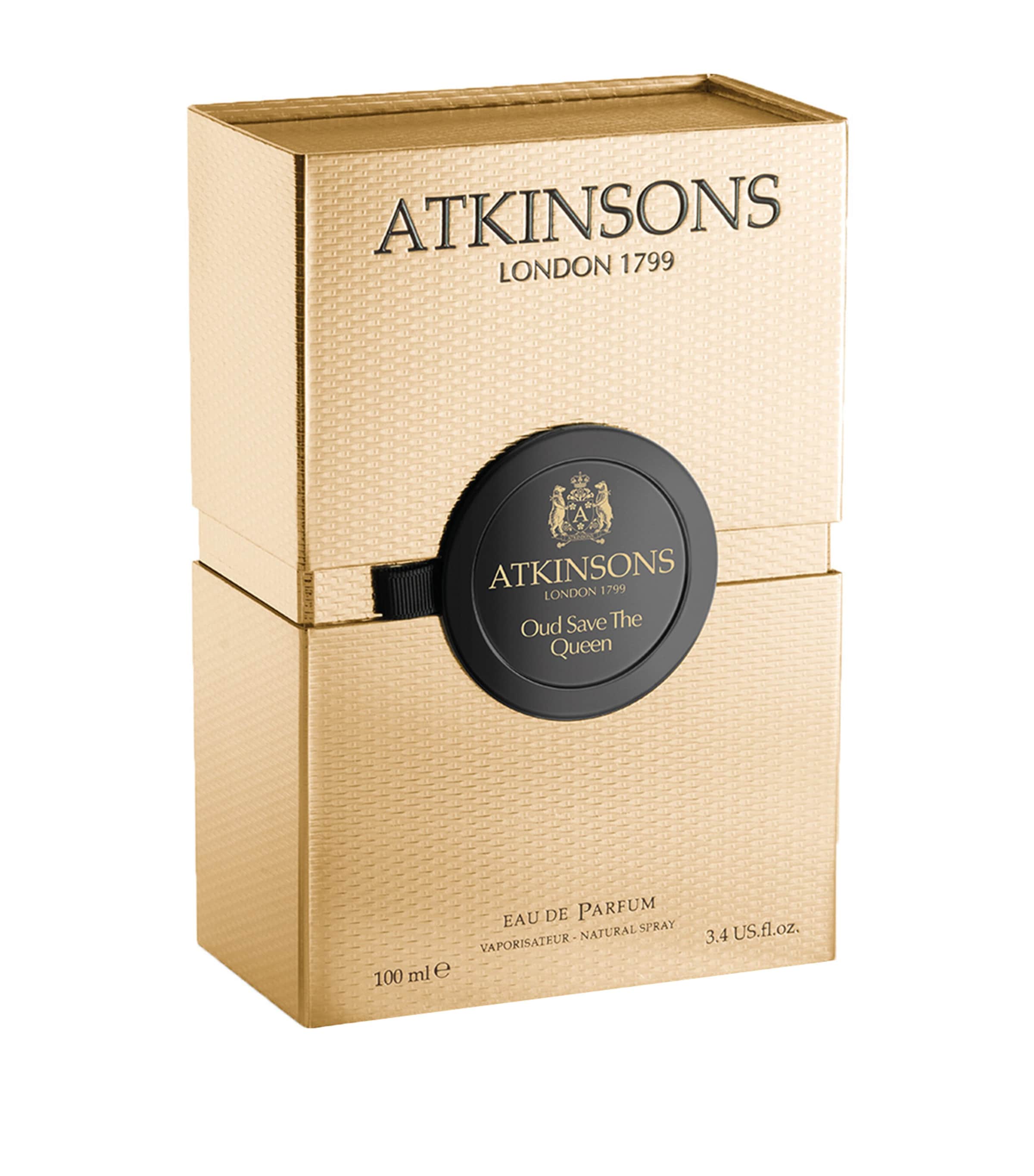 ATKINSONS Oud Save the Queen Eau de Parfum (100ml) Image 4