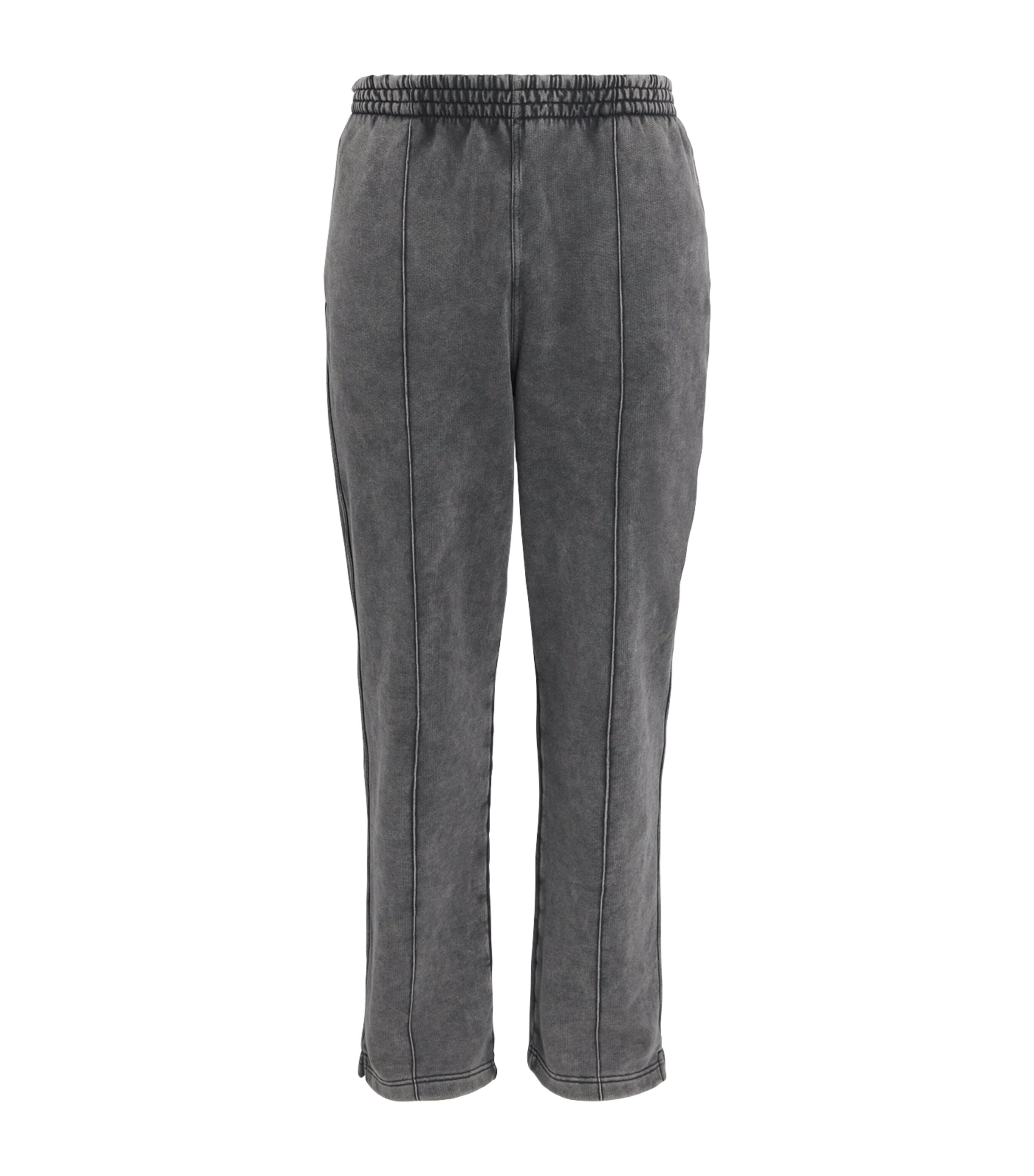 Represent Mens Initial Logo-print Cotton Jogging Bottoms Vintage Grey Xs In Gray