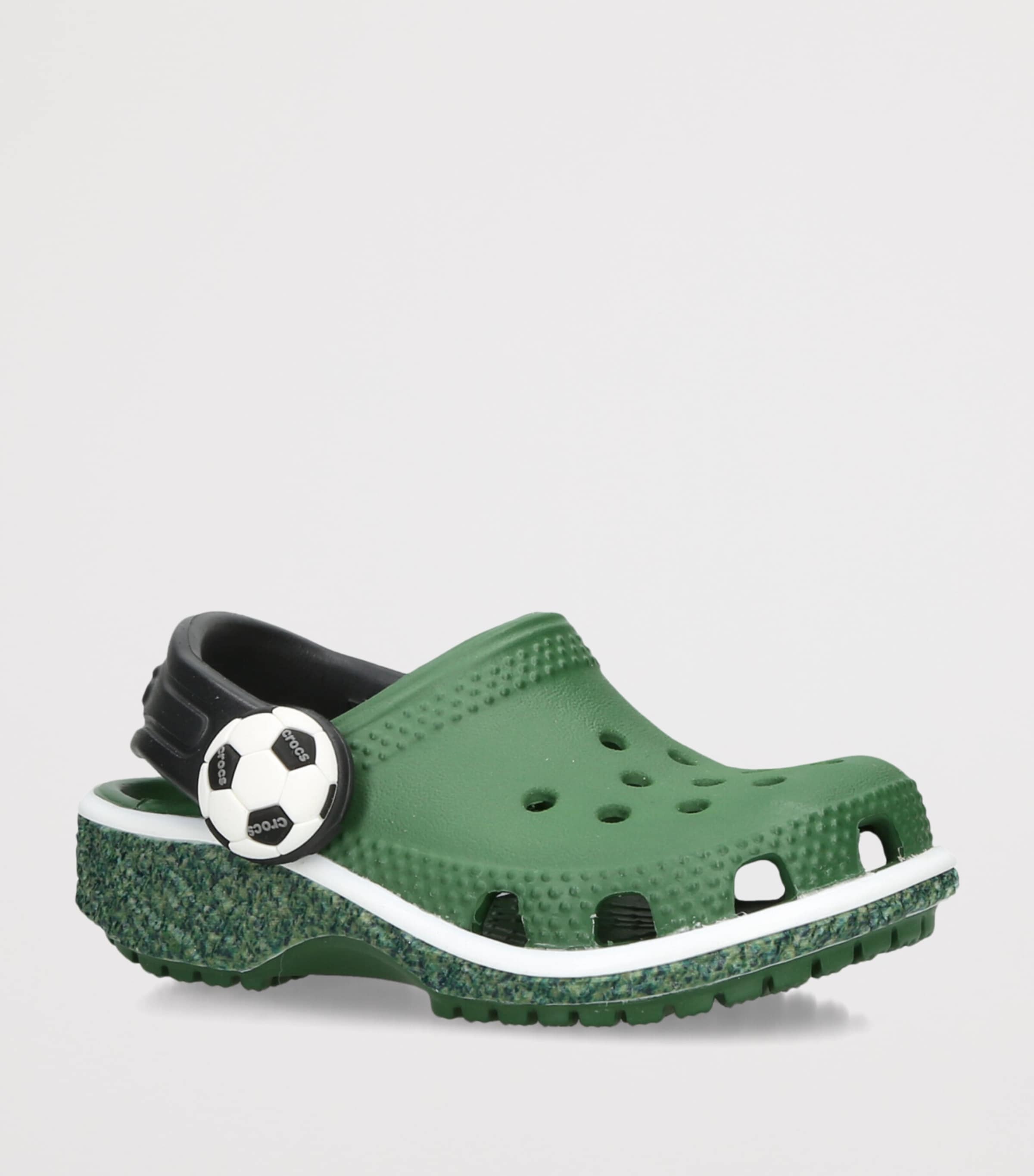 CROCS KIDS Soccer Turf Clogs Green Image 3