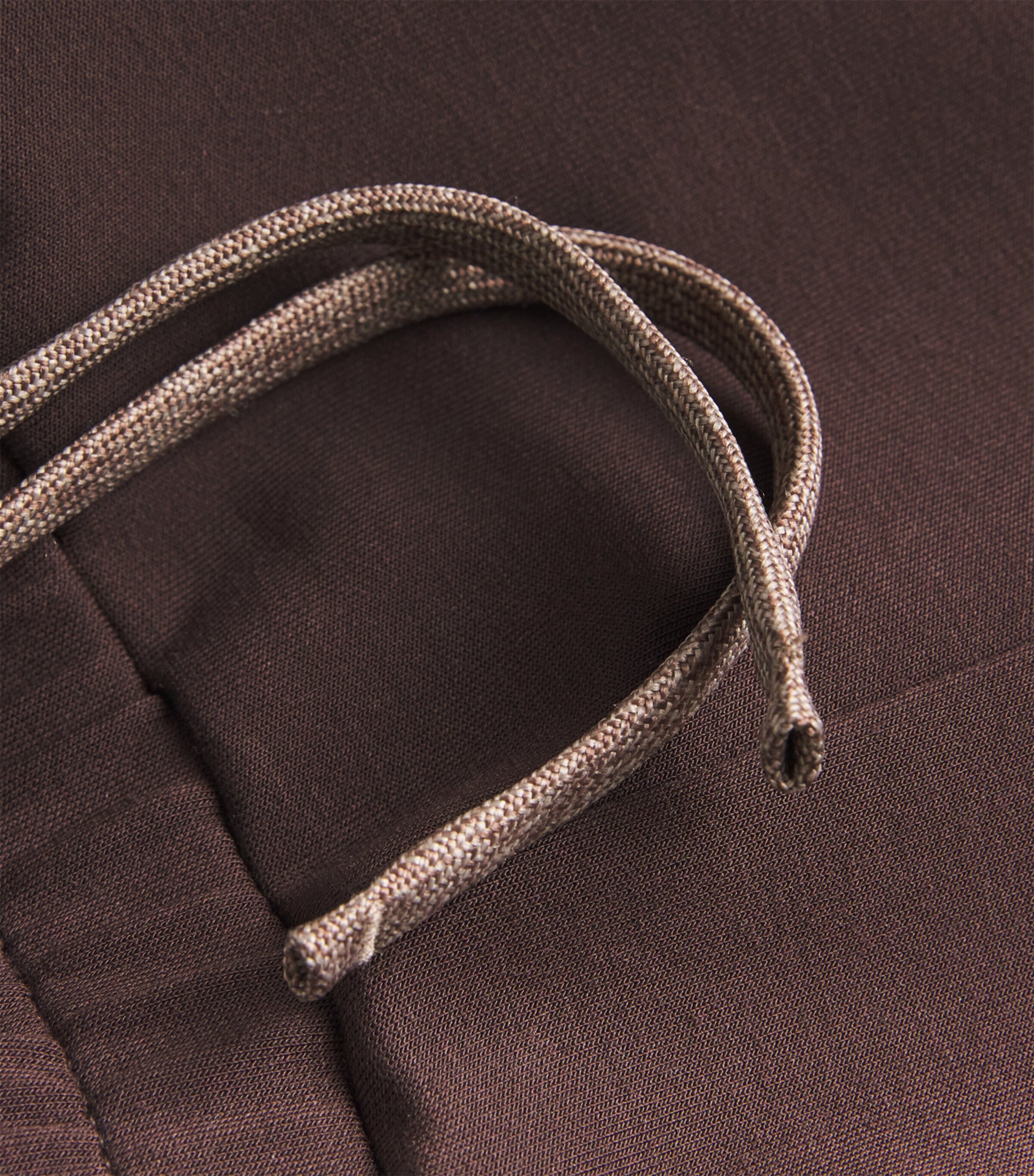 The Slim Cuff Sweatpants COFFEE BEAN Image 5