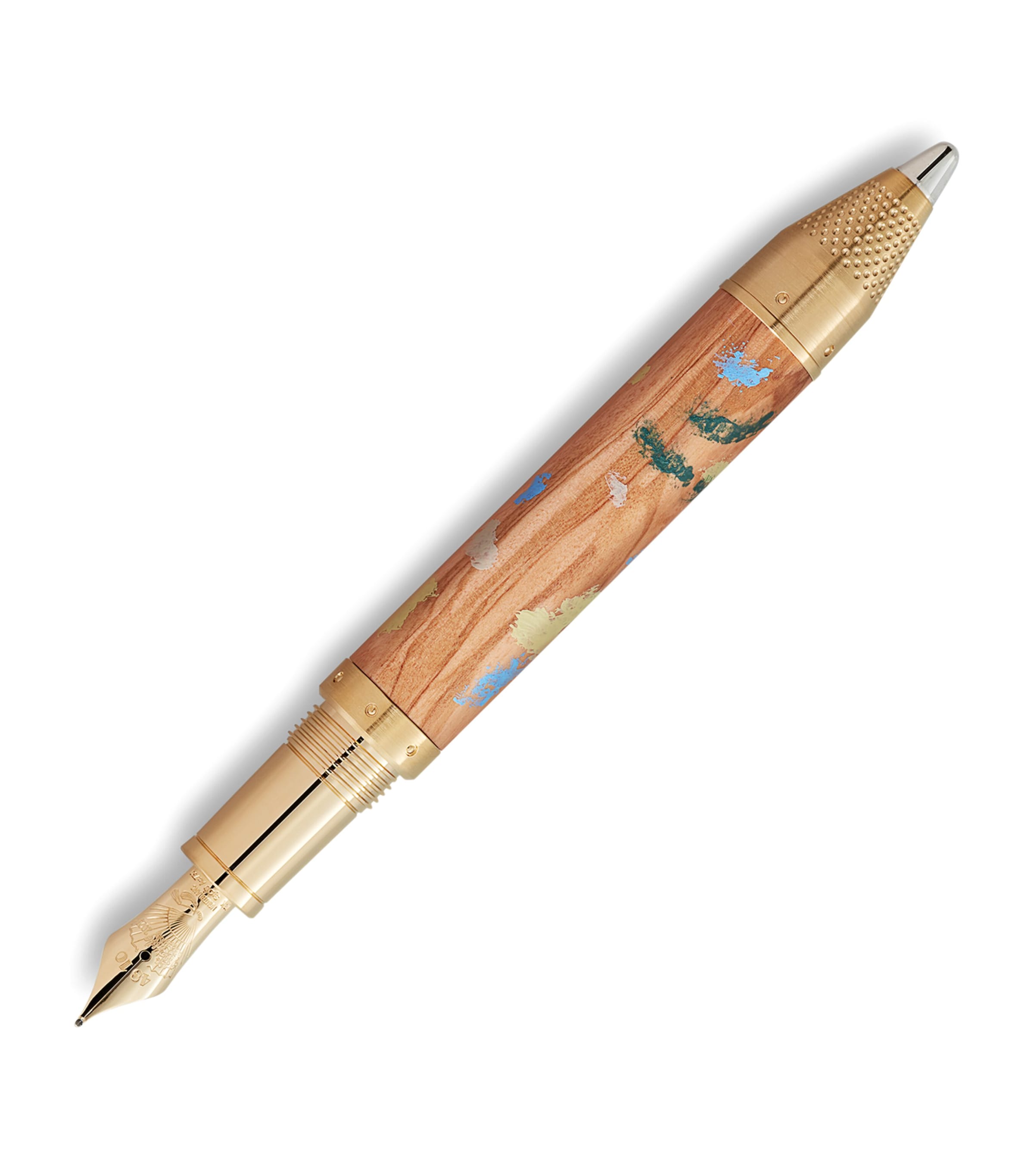 Masters of Art Homage to Pierre Auguste Renoir 4810 Fountain Pen WOOD Image 2