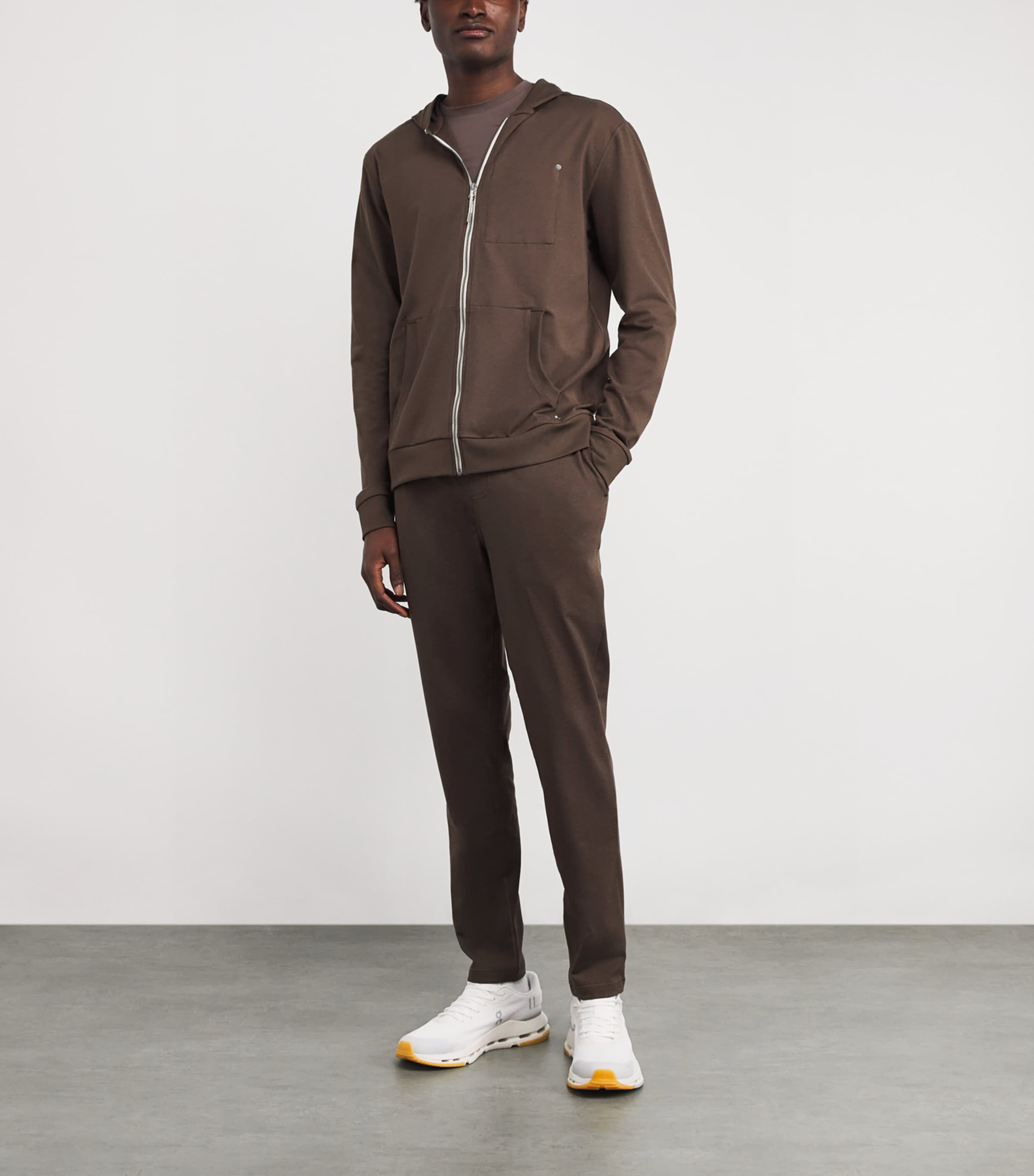 Coronado Zip-Up Hoodie ESPRESSO HEATHER-HEX Image 2