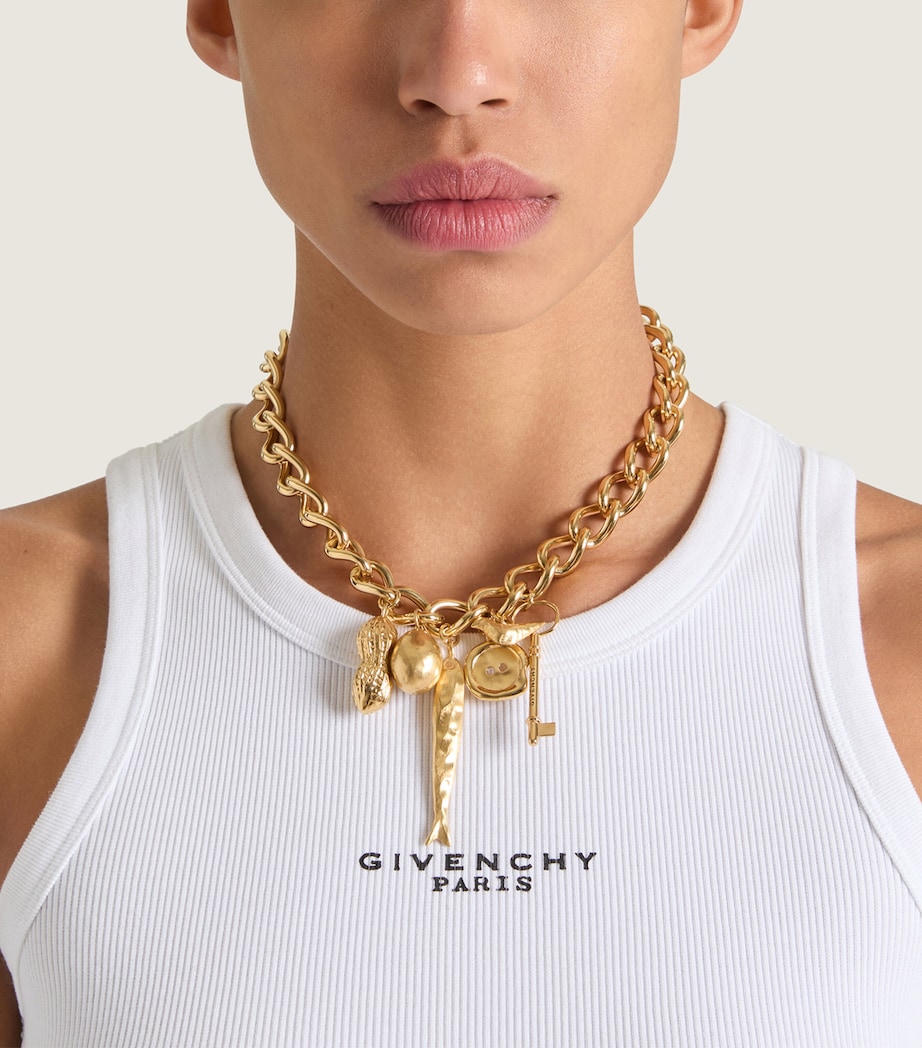 Chunky Charms Choker GOLDEN YELLOW Image 2