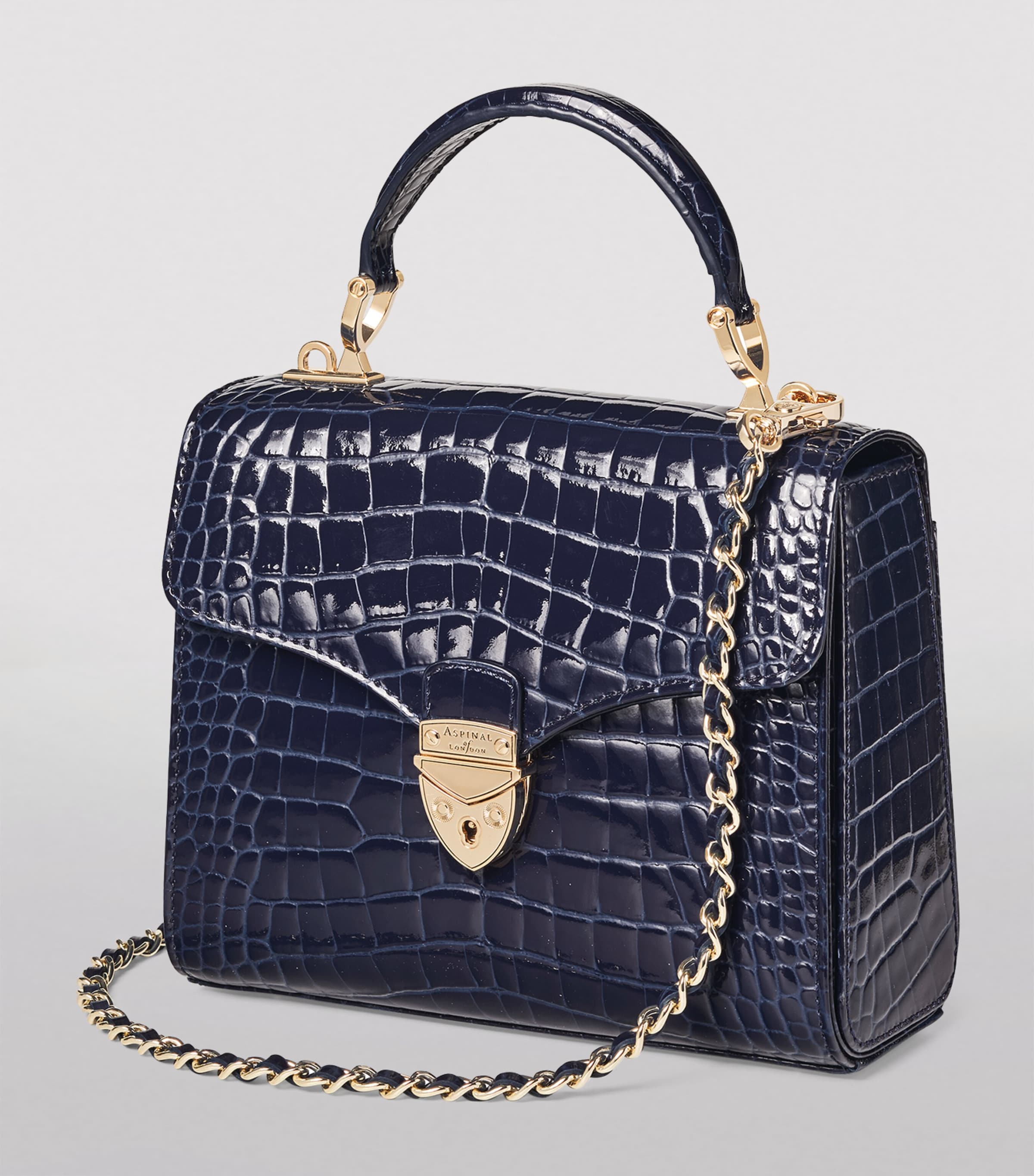 Midi Mayfair Top-Handle Bag MIDNIGHT Image 3