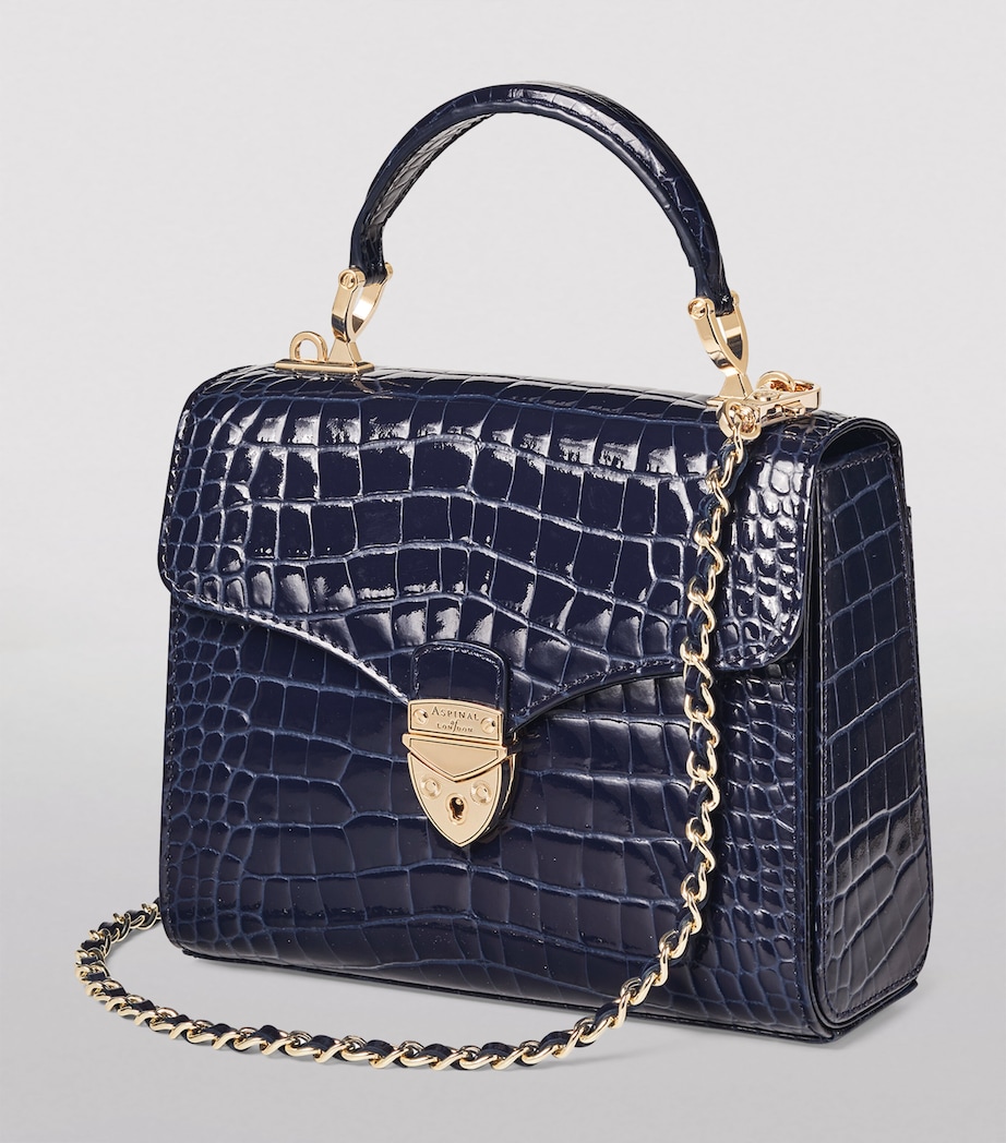 Midi Mayfair Top-Handle Bag MIDNIGHT Image 3