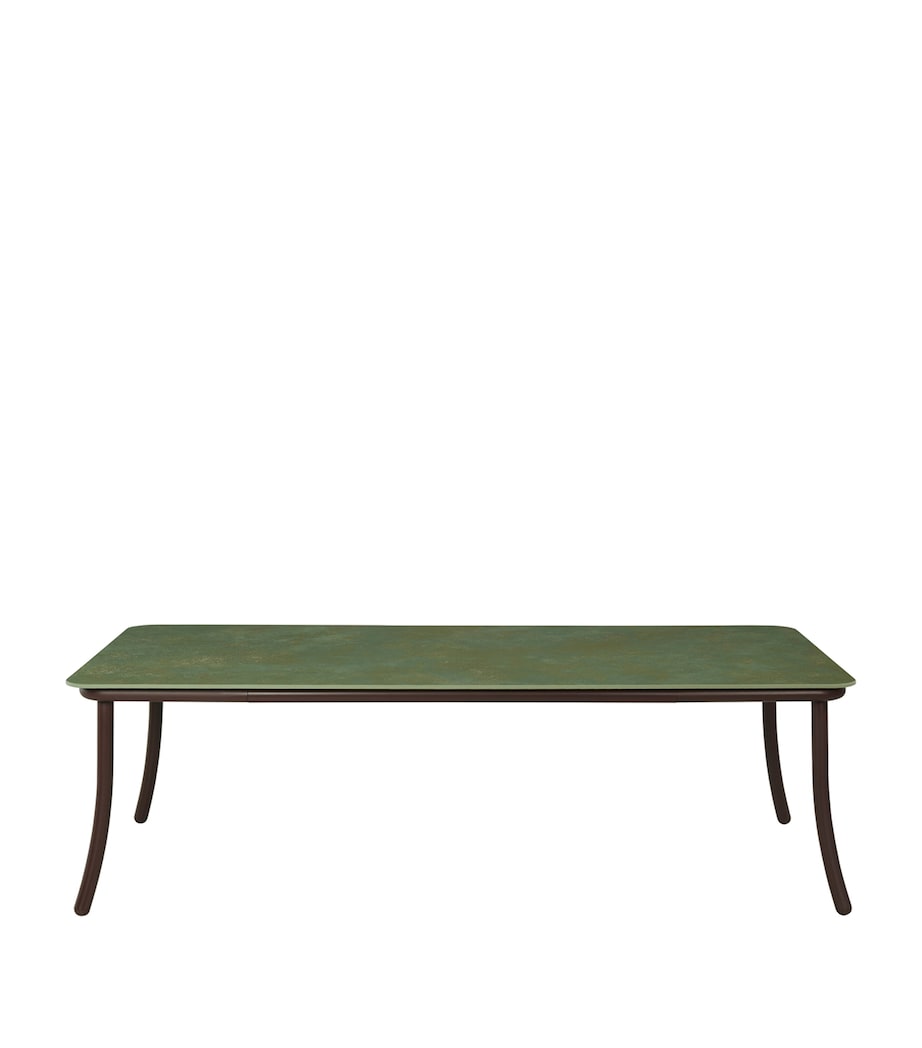 Roche Bobois RB O CATALINA OUTDOOR DINING TABLE. Verde Image 1