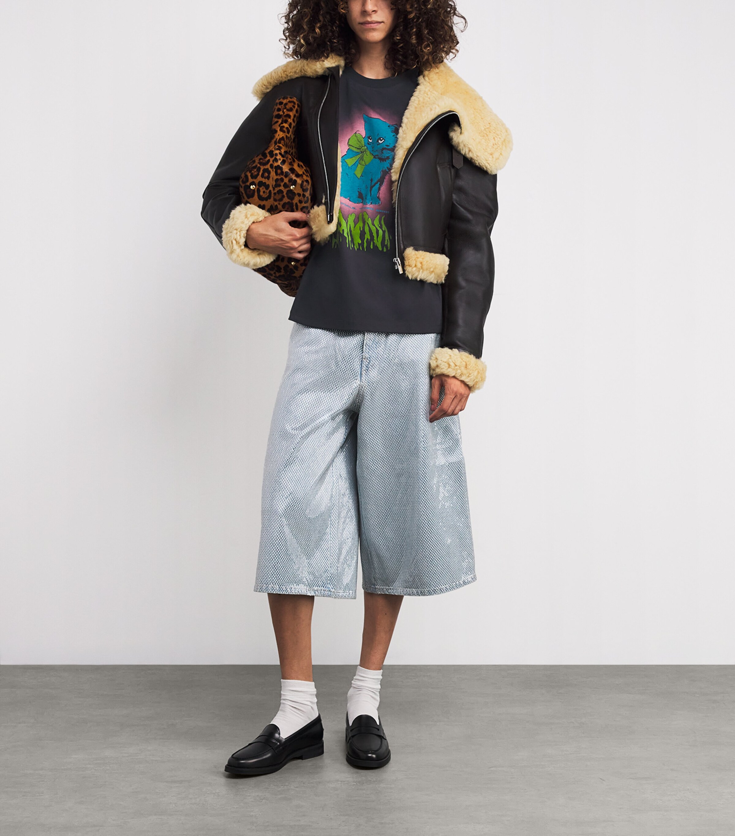 GANNI Organic Cotton Neon Kitty T-Shirt | Women Clothing | Tops | T-Shirts | Women New In | Womens Clothing | Designers | Ganni GANNI Organic Cotton Neon Kitty T-Shirt | Women Clothing | Tops | T-Shirts | Women New In | Womens Clothing | Designers | Ganni