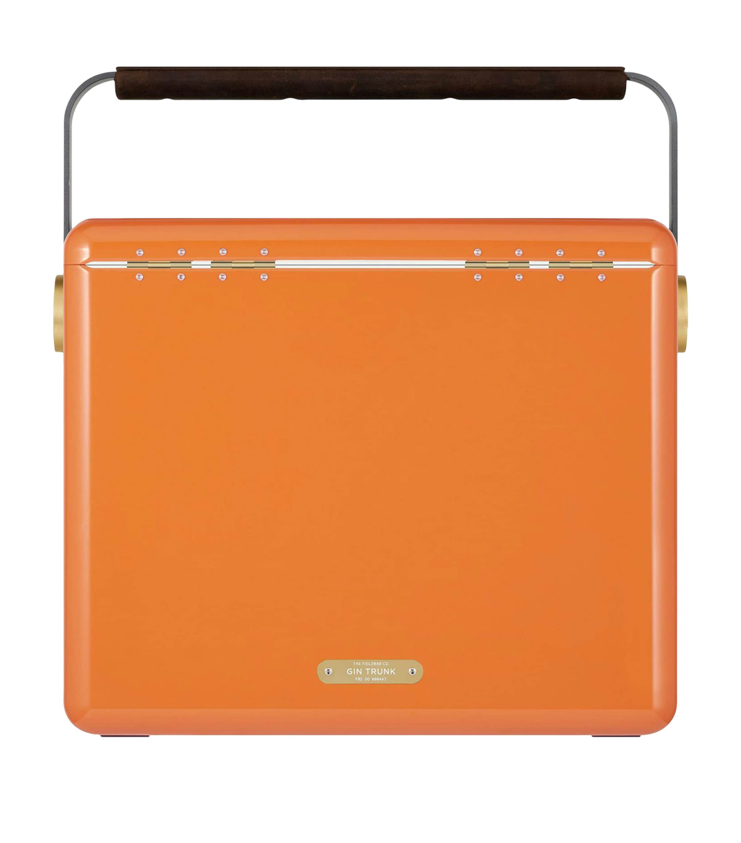 Fieldbar Gin Trunk Cooler Box Orchard Orange Image 5