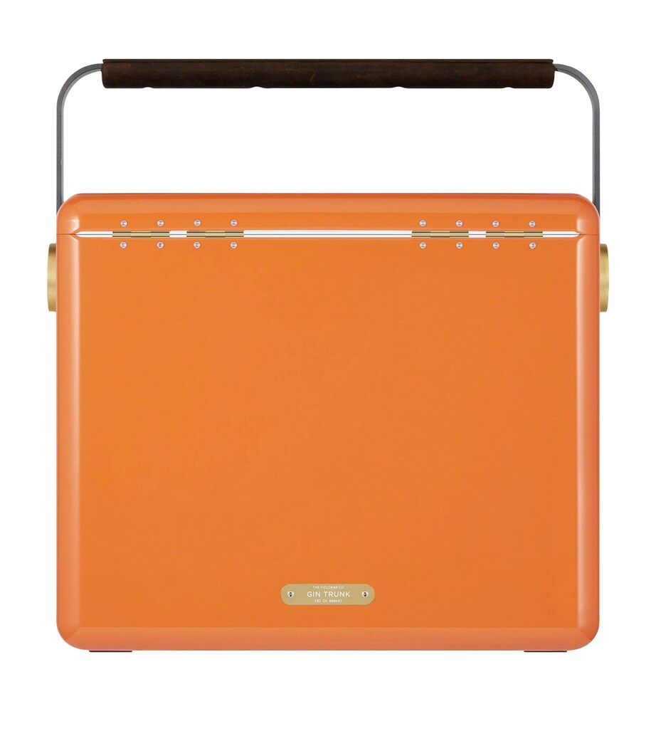 Fieldbar Gin Trunk Cooler Box Orchard Orange Image 5