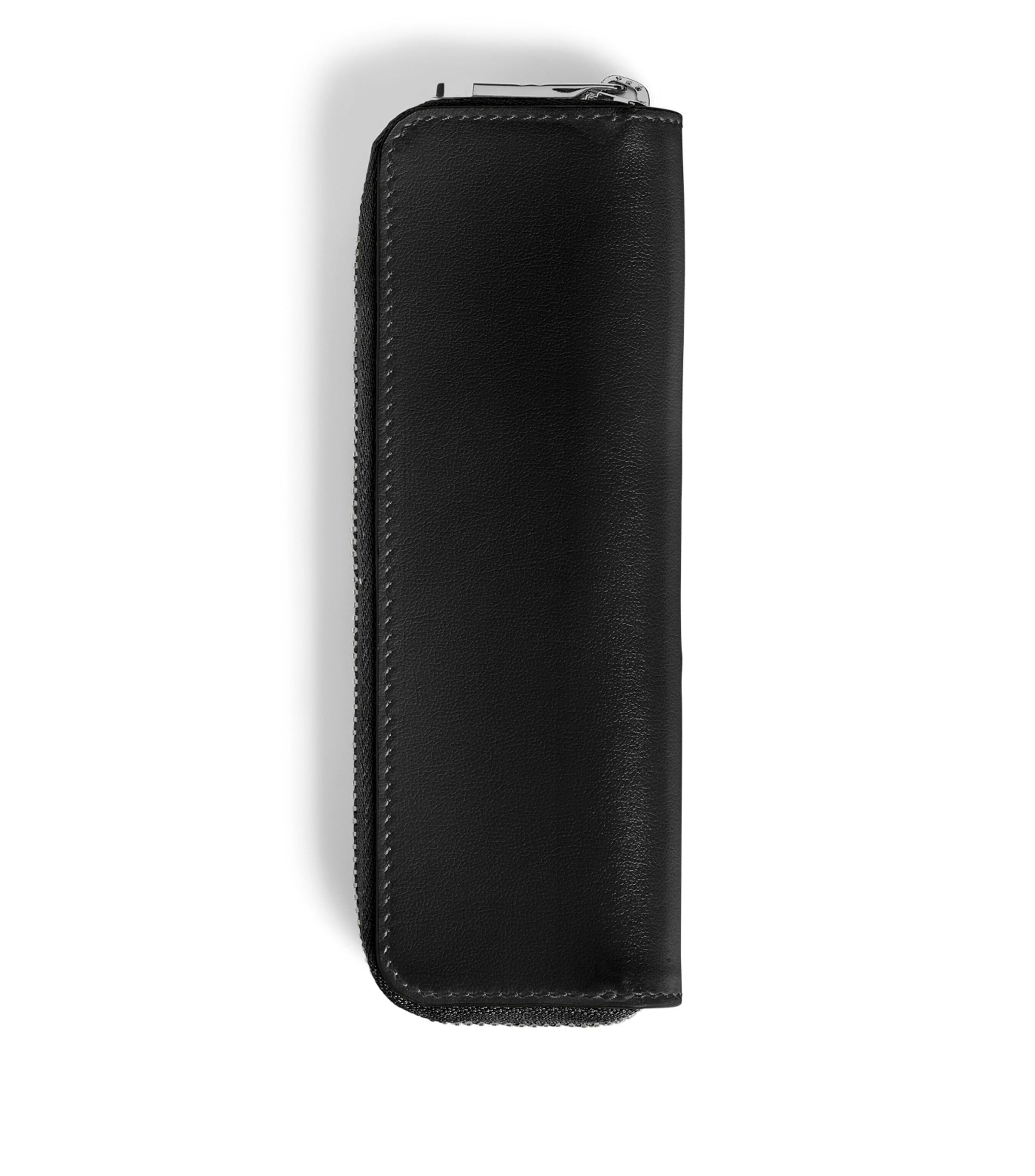 Montblanc Calfskin Meisterstück Zip Pen Pouch Black Image 2