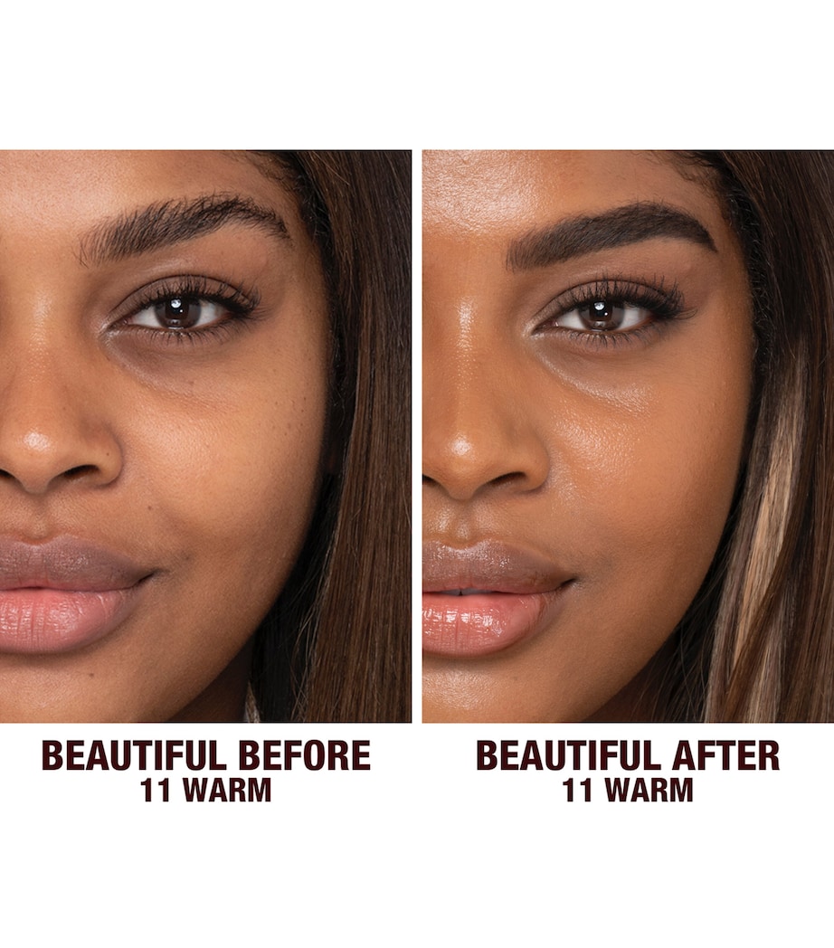 Charlotte Tilbury Charlotte's Beautiful Skin Foundation Warm Image 6