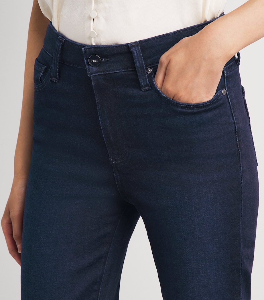 PAIGE Womens Cindy Straight Jeans The Forum Image 3