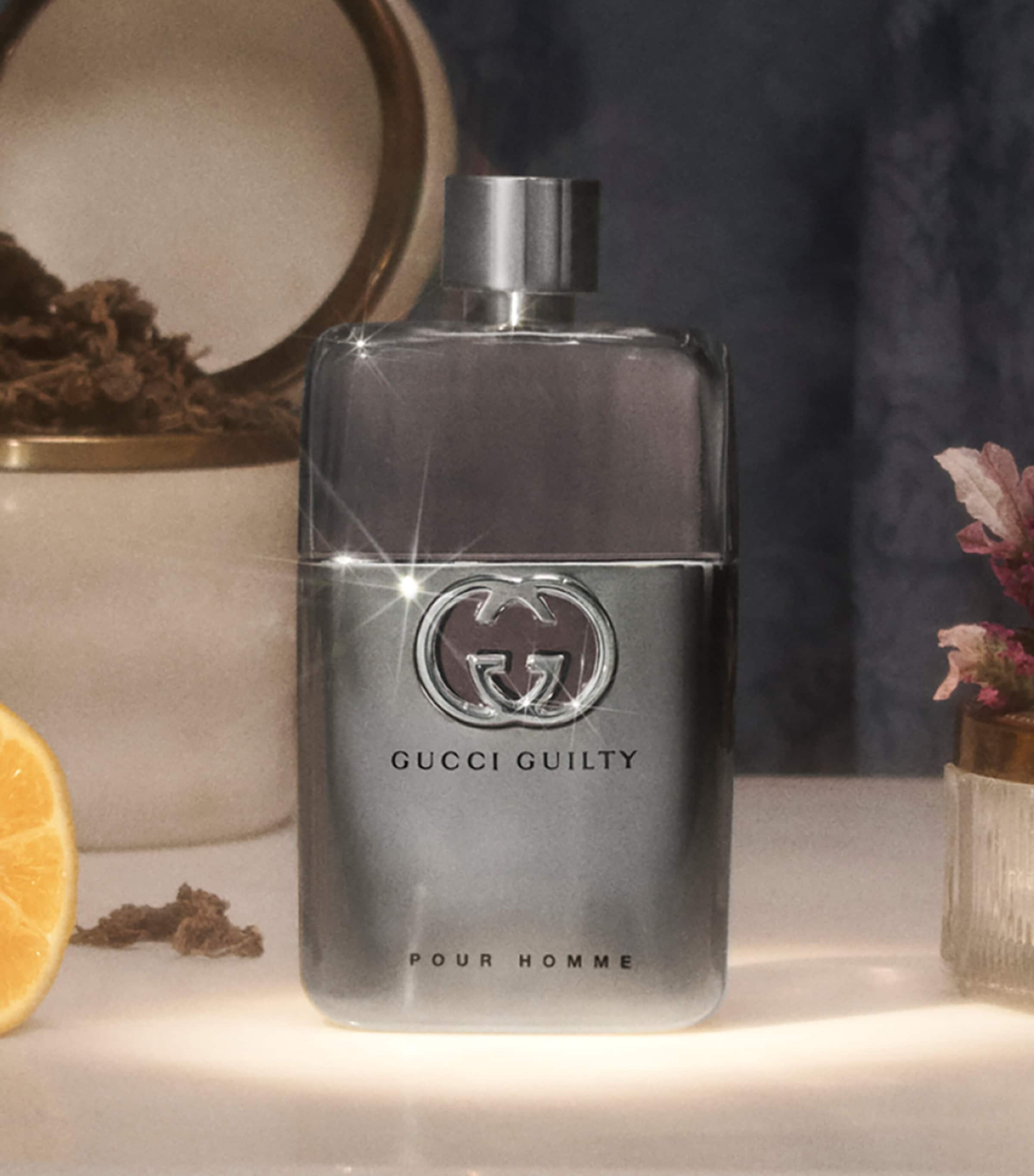 Gucci Guilty For Him Eau de Toilette (90ml) NO COLOUR Image 3