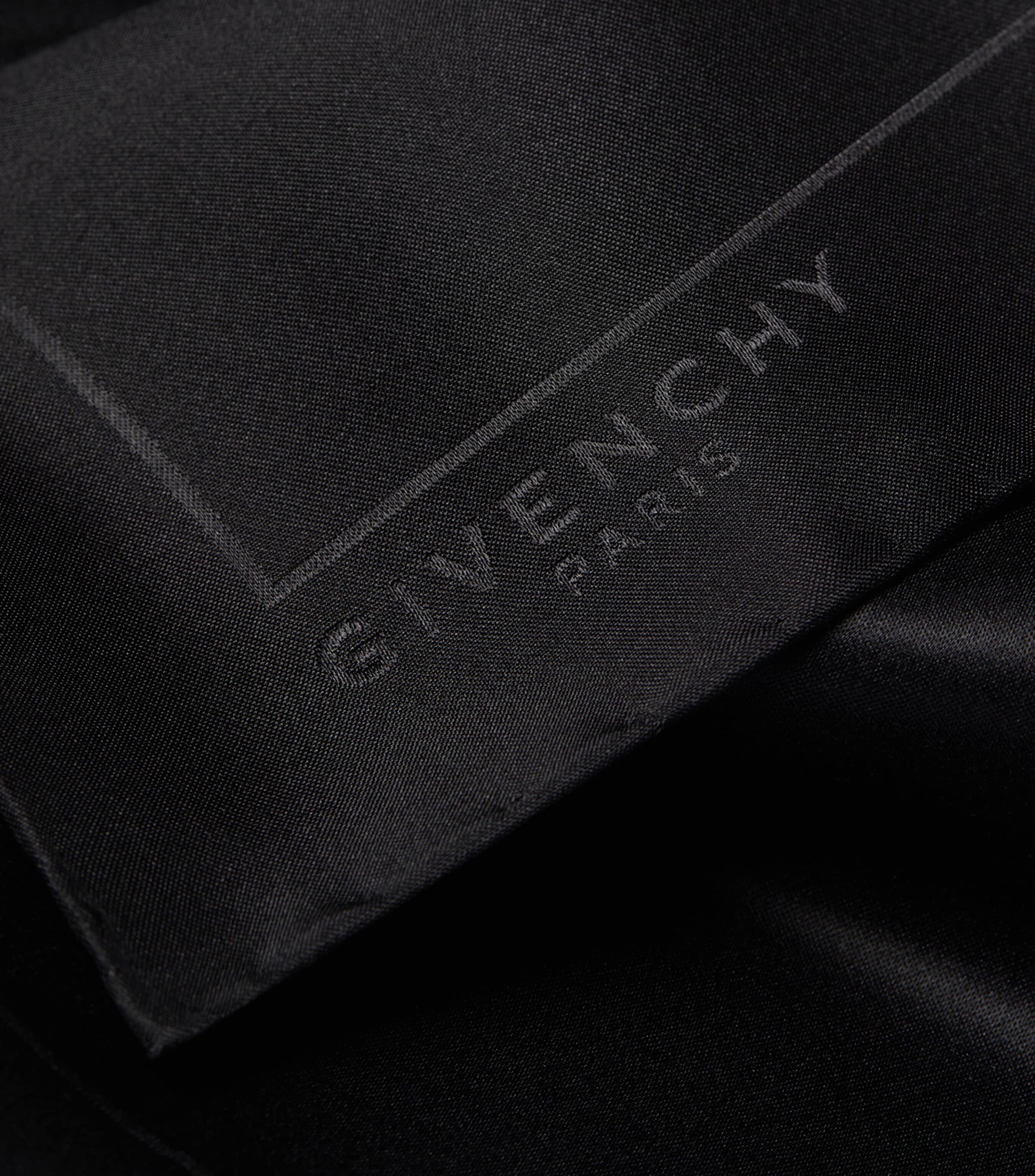 Givenchy Silk Logo Pocket Square Image 2