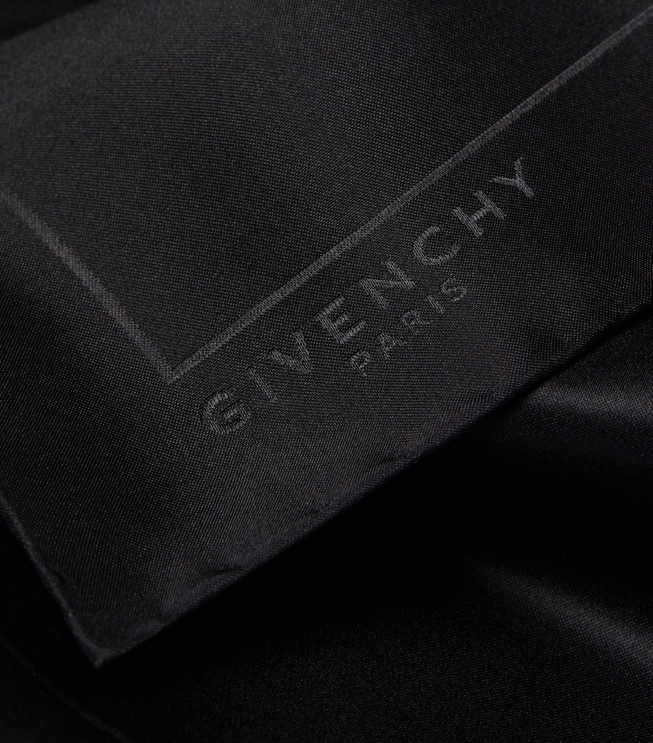 Givenchy Silk Logo Pocket Square Image 2