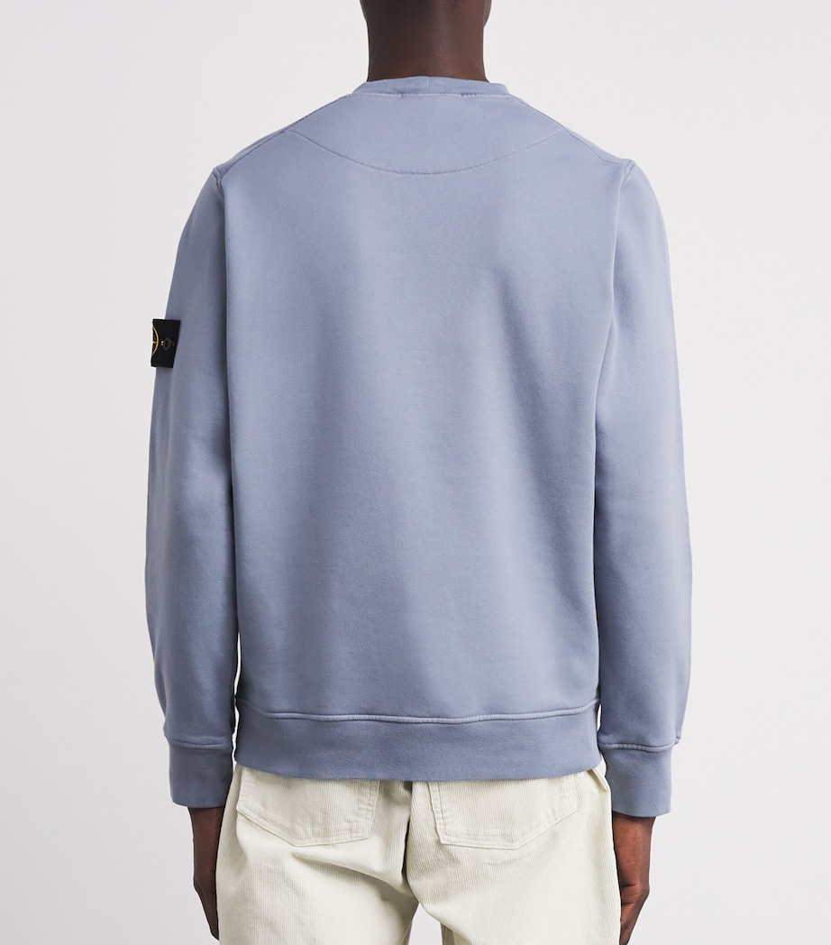 Cotton Compass Logo Sweatshirt V0024 Image 4