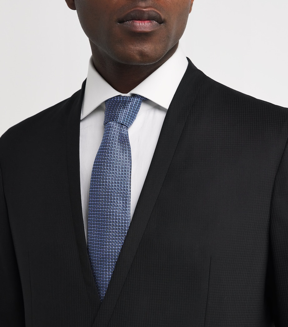 Silk Jacquard Tie FB065 Image 2