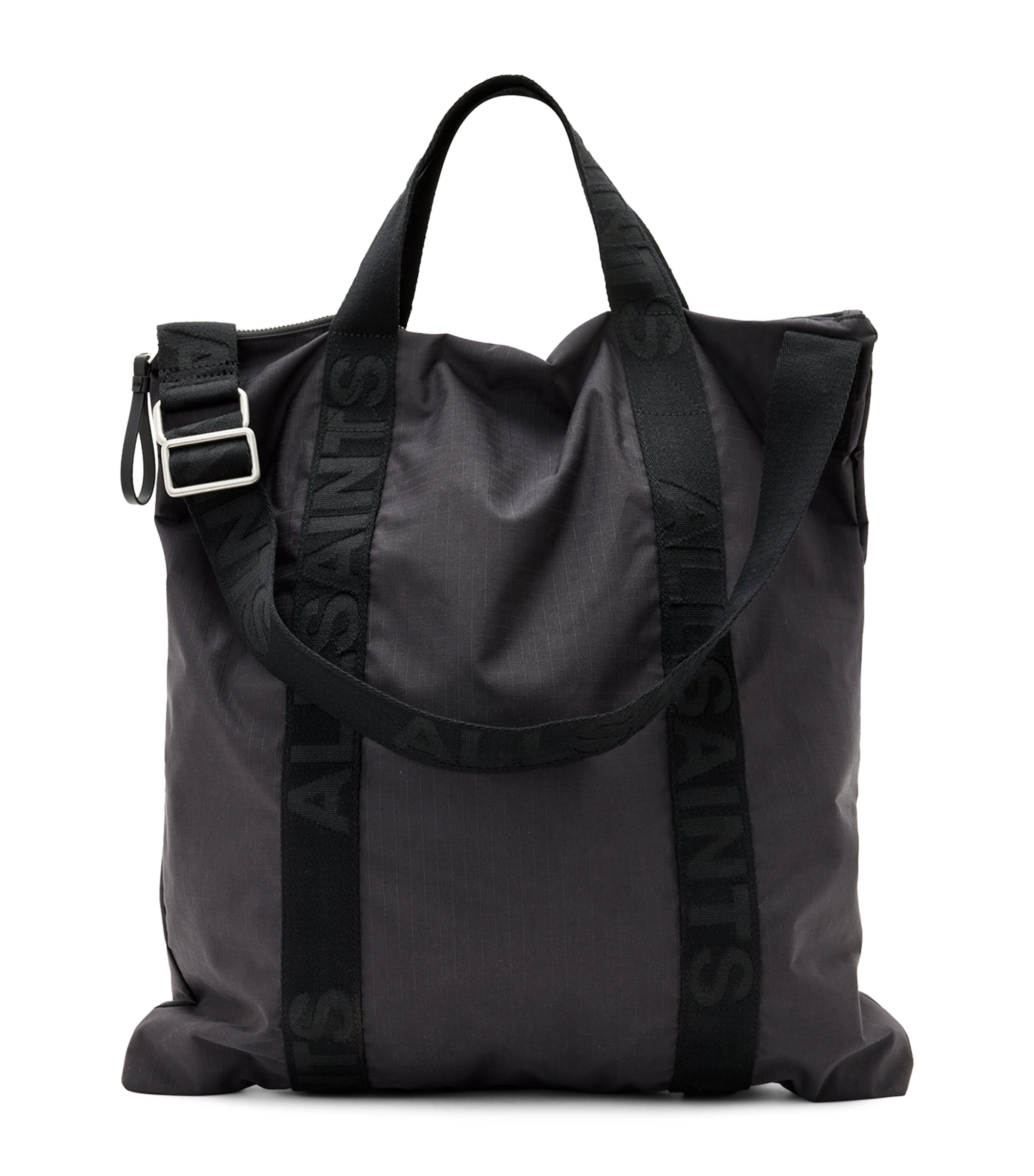 Shop Allsaints Kei Backpack In Grey