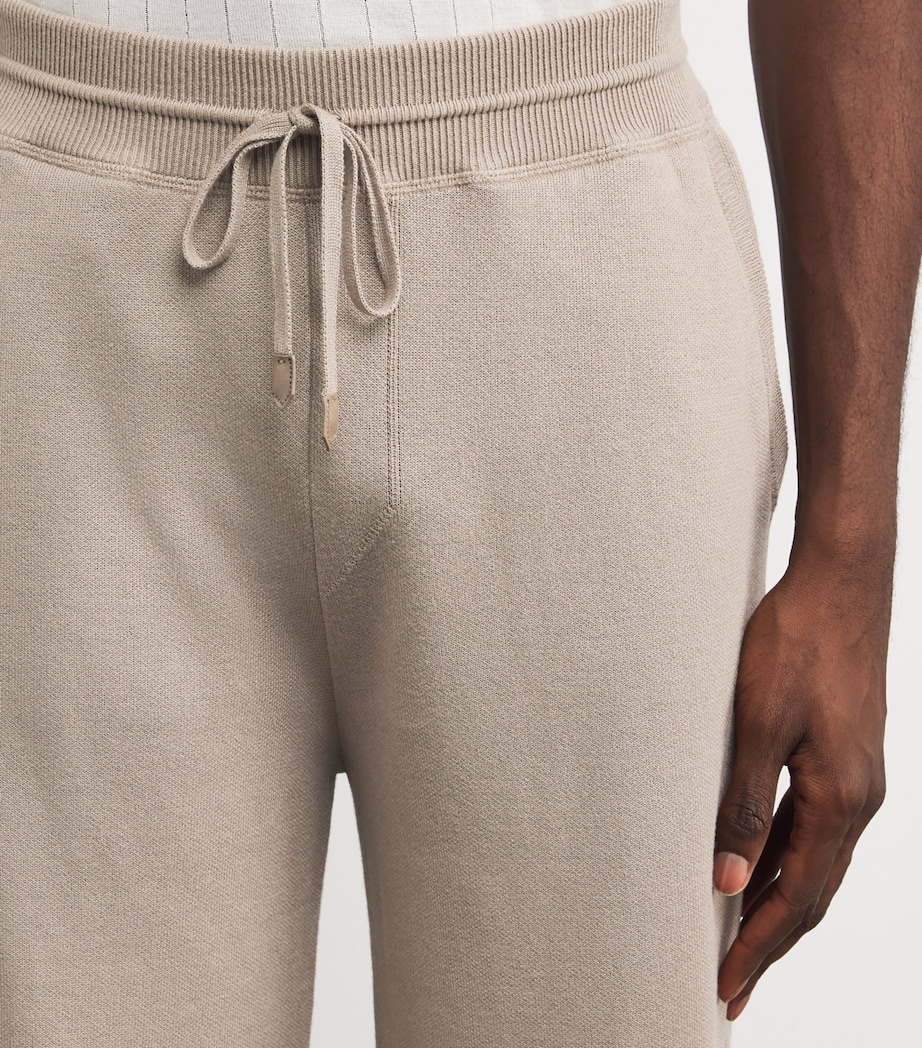 Cotton-Blend Sweatpants 710 Image 6