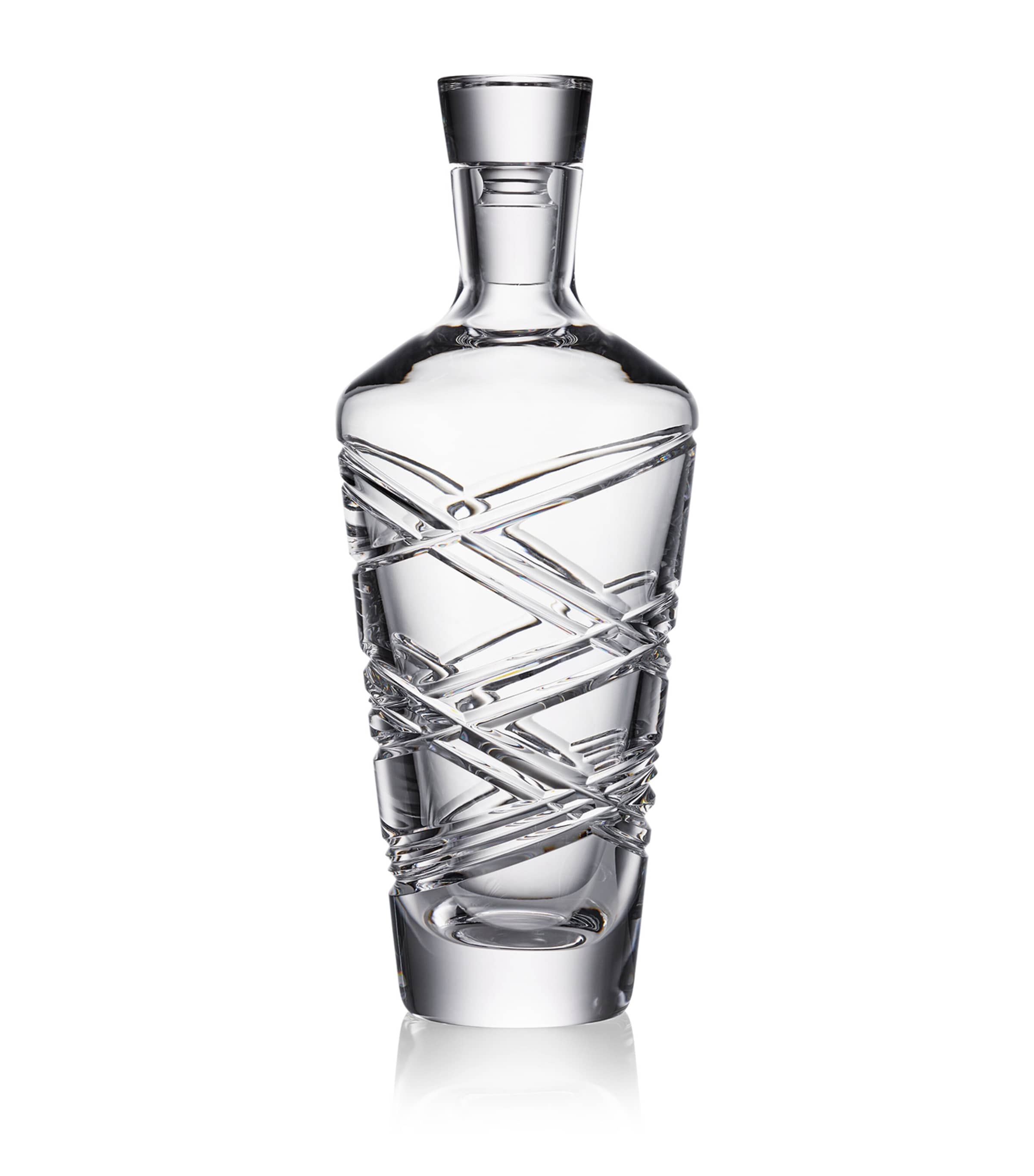 Crystal Aran Decanter (860ml) CLEAR Image 1
