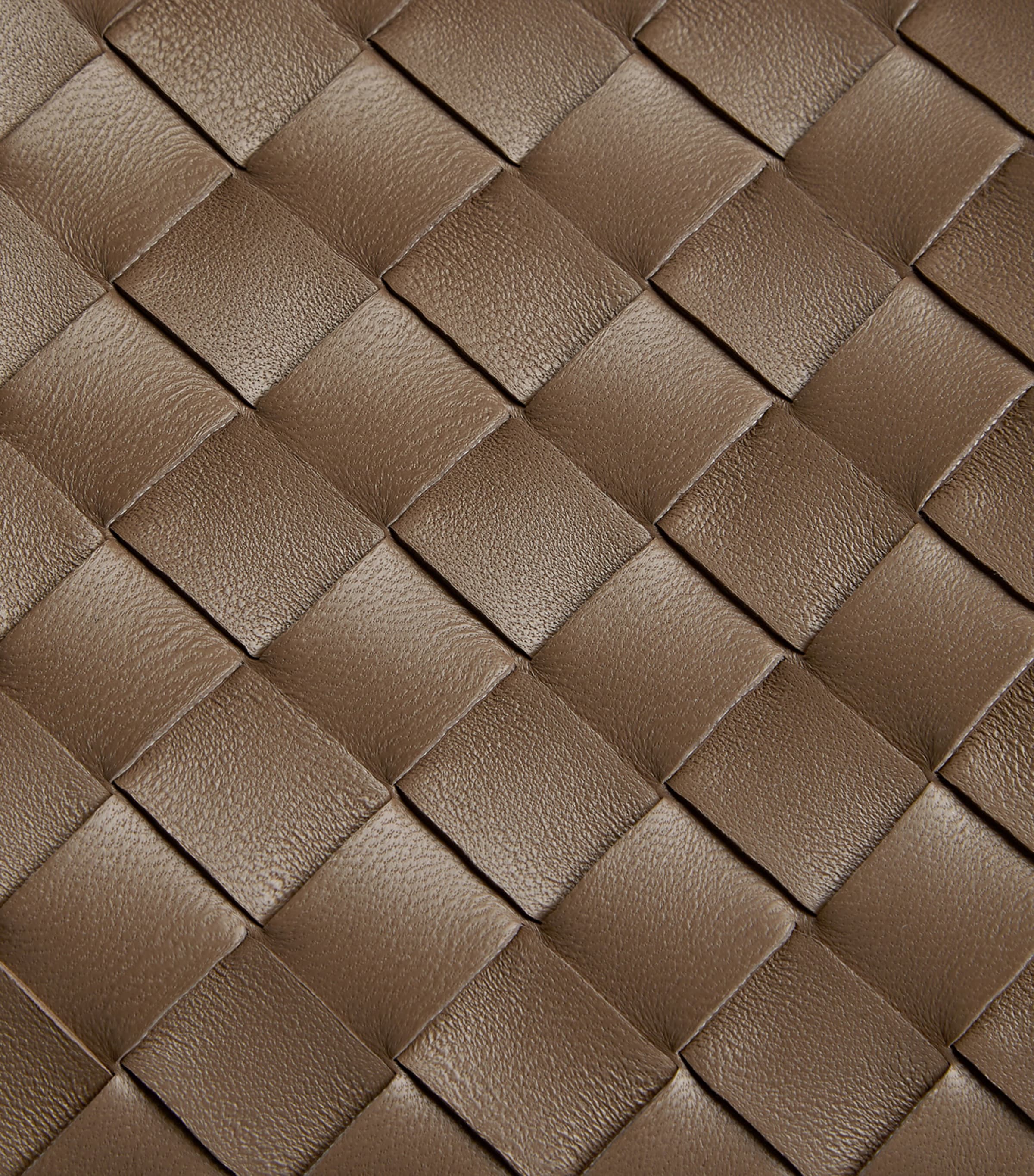 Small Leather Intrecciato Parachute Shoulder Bag 2360 Image 7