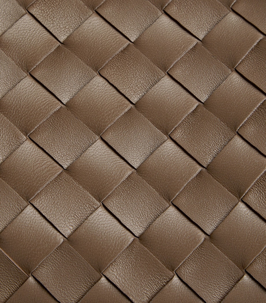 Small Leather Intrecciato Parachute Shoulder Bag 2360 Image 7