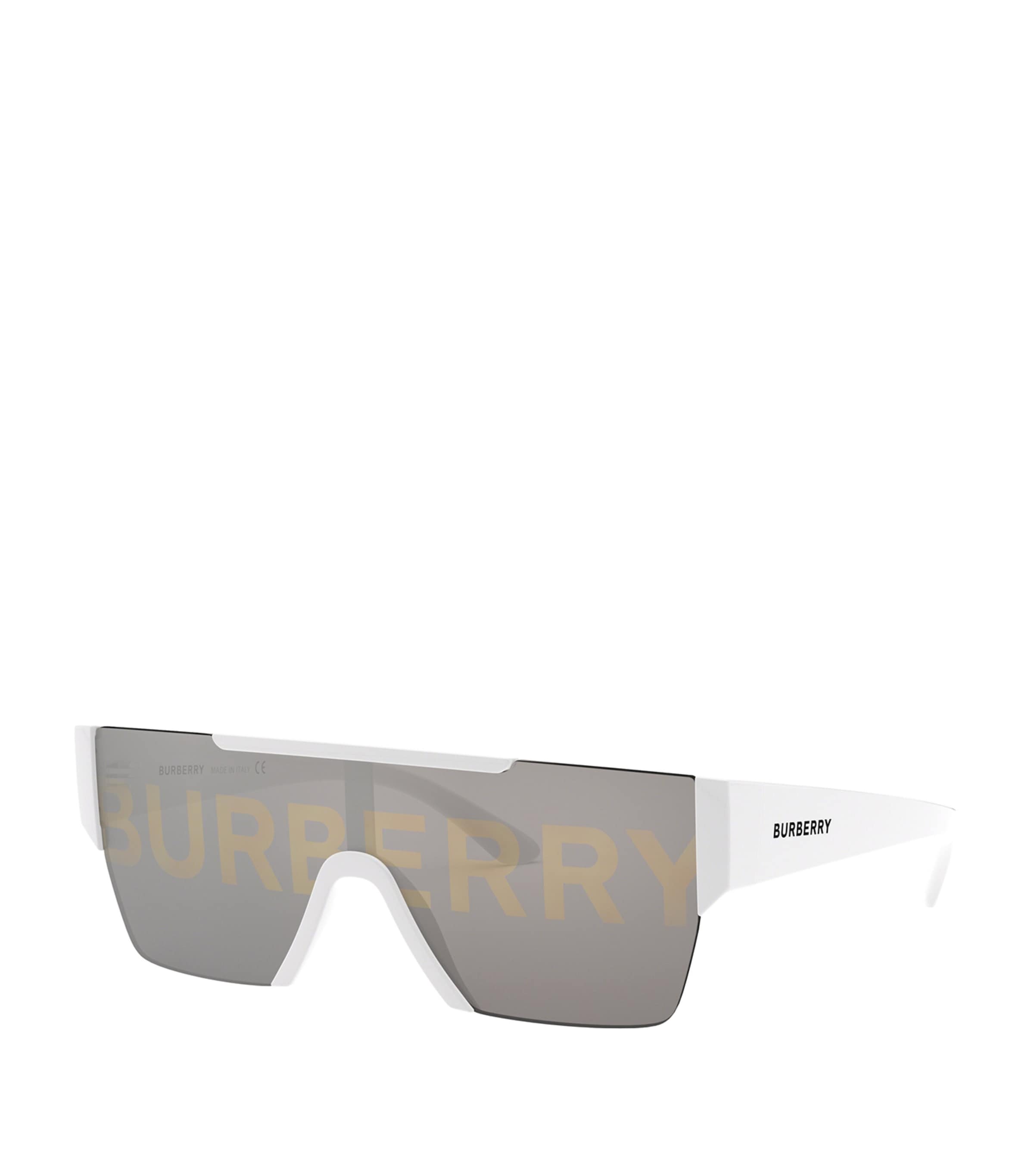 Rectangular Logo Sunglasses 3007/H Image 2