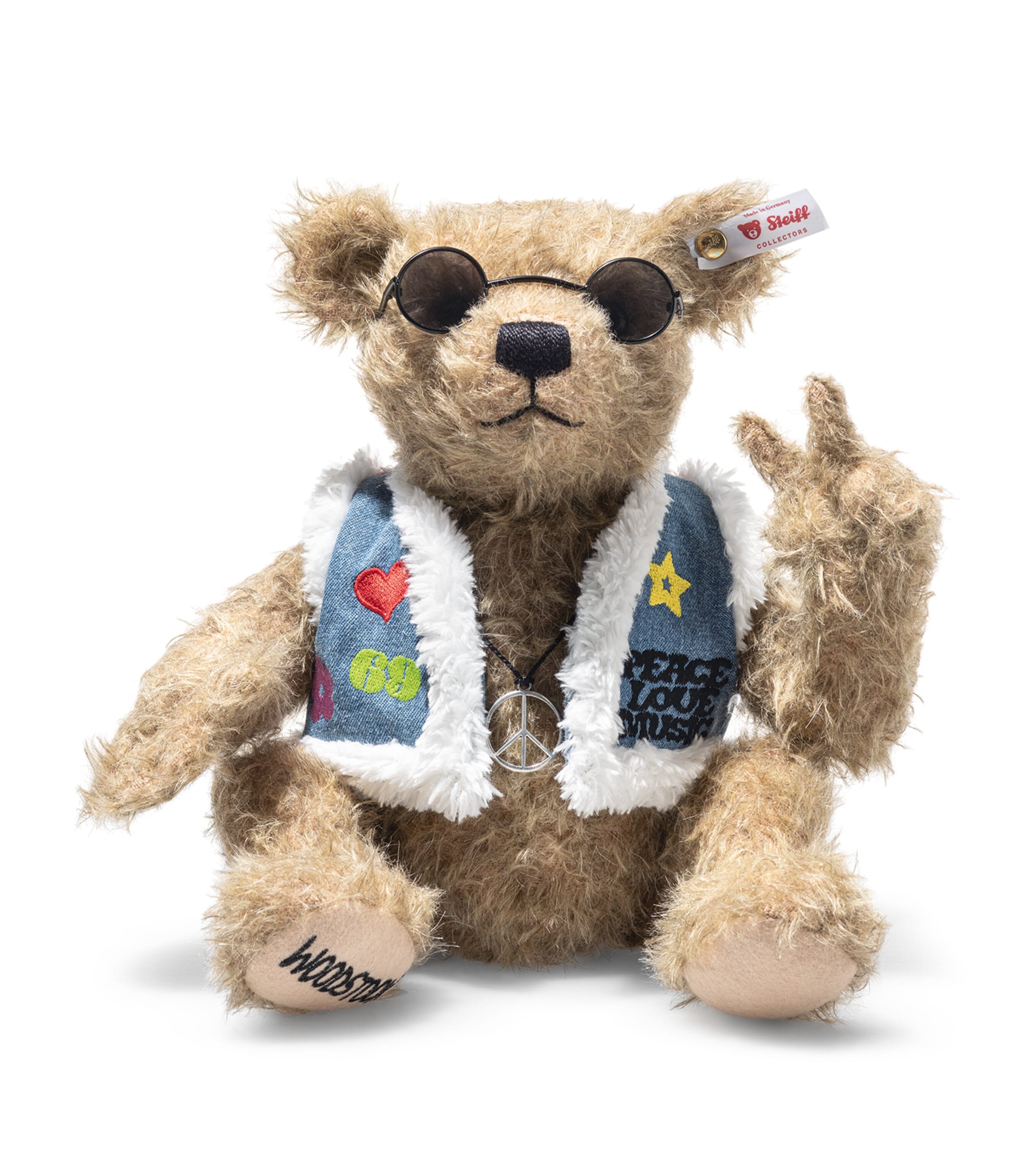 Steiff Woodstock Teddy Bear (32cm) Image 1