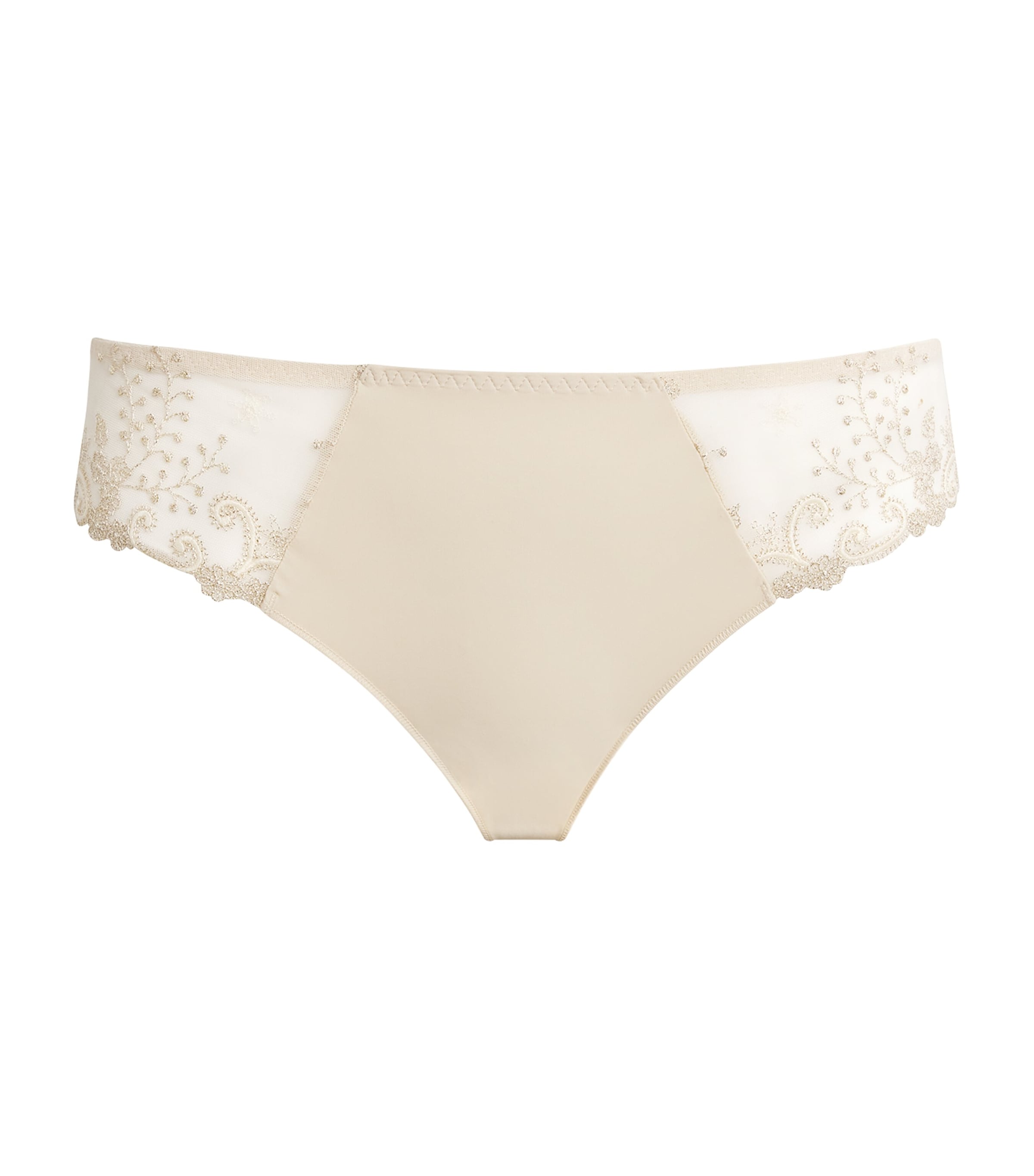 Simone Perele Délice Thong In Gold