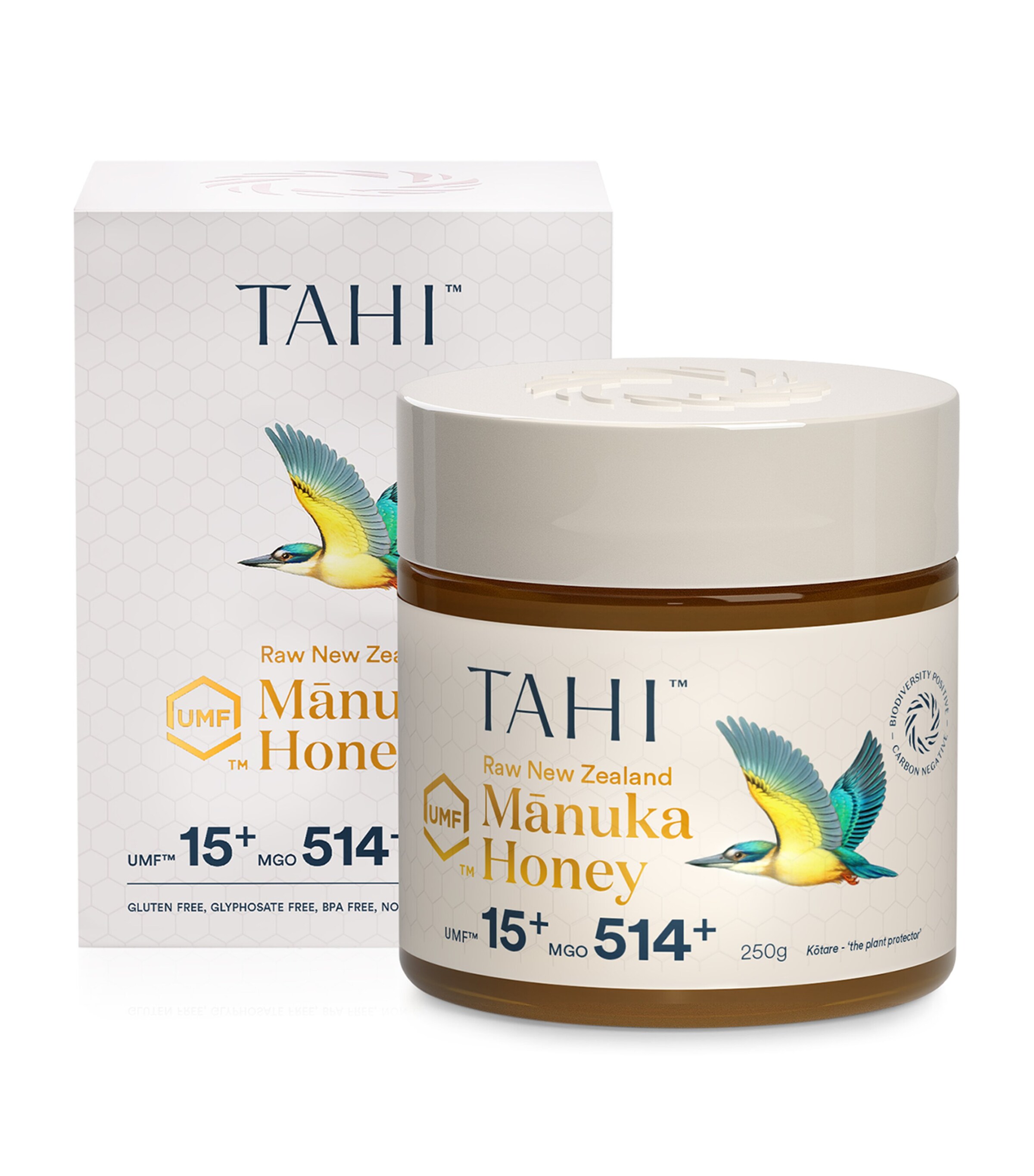Tahi Honey Manuka Honey UMF™ 15+ / MGO 514+ (250g) Image 4