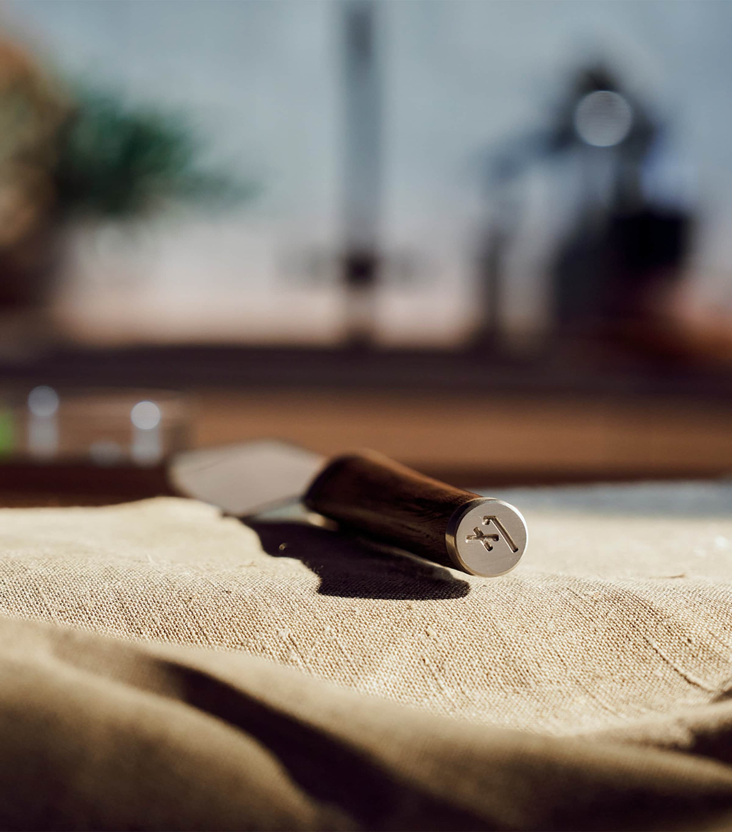 PrimeCut Chinese Chef’s Knife SS / SILVER / BLACK Image 3