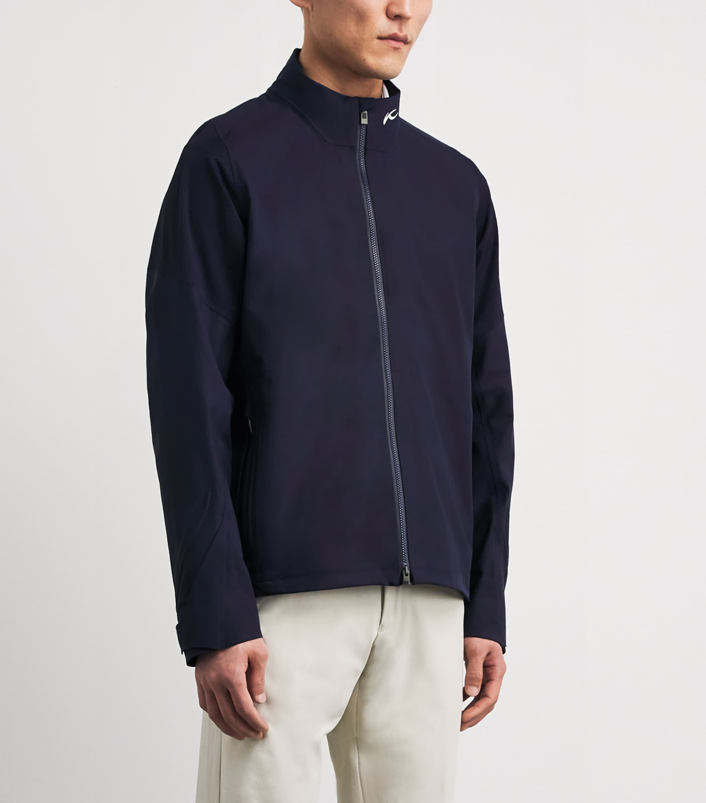 KJUS Mens Pro 3L 3.0 Jacket Atlata Blue Image 4