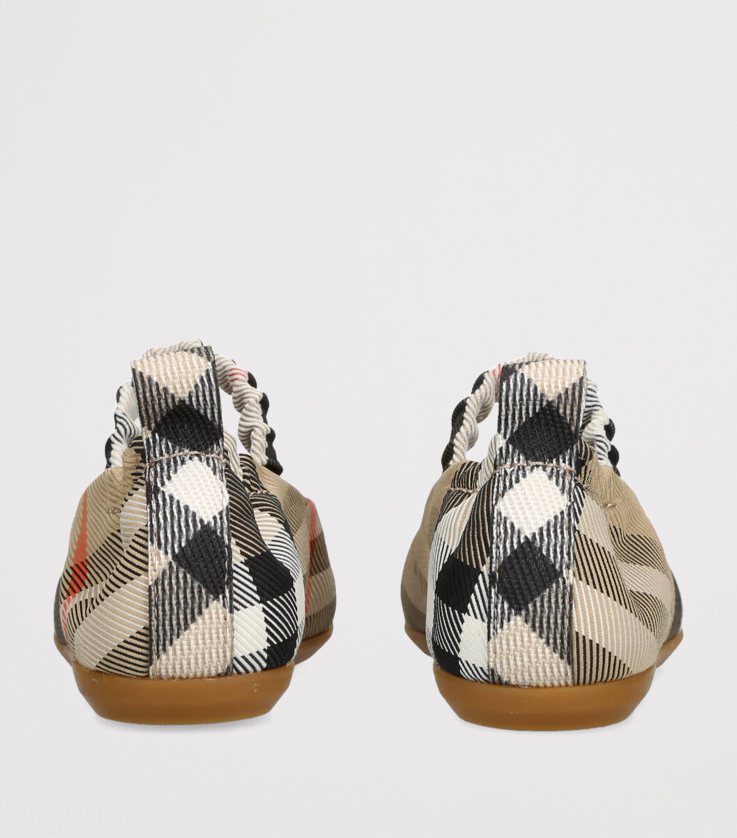 Check Mary Janes BEIGE COMB Image 2