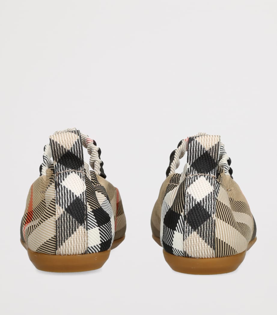 Check Mary Janes BEIGE COMB Image 2