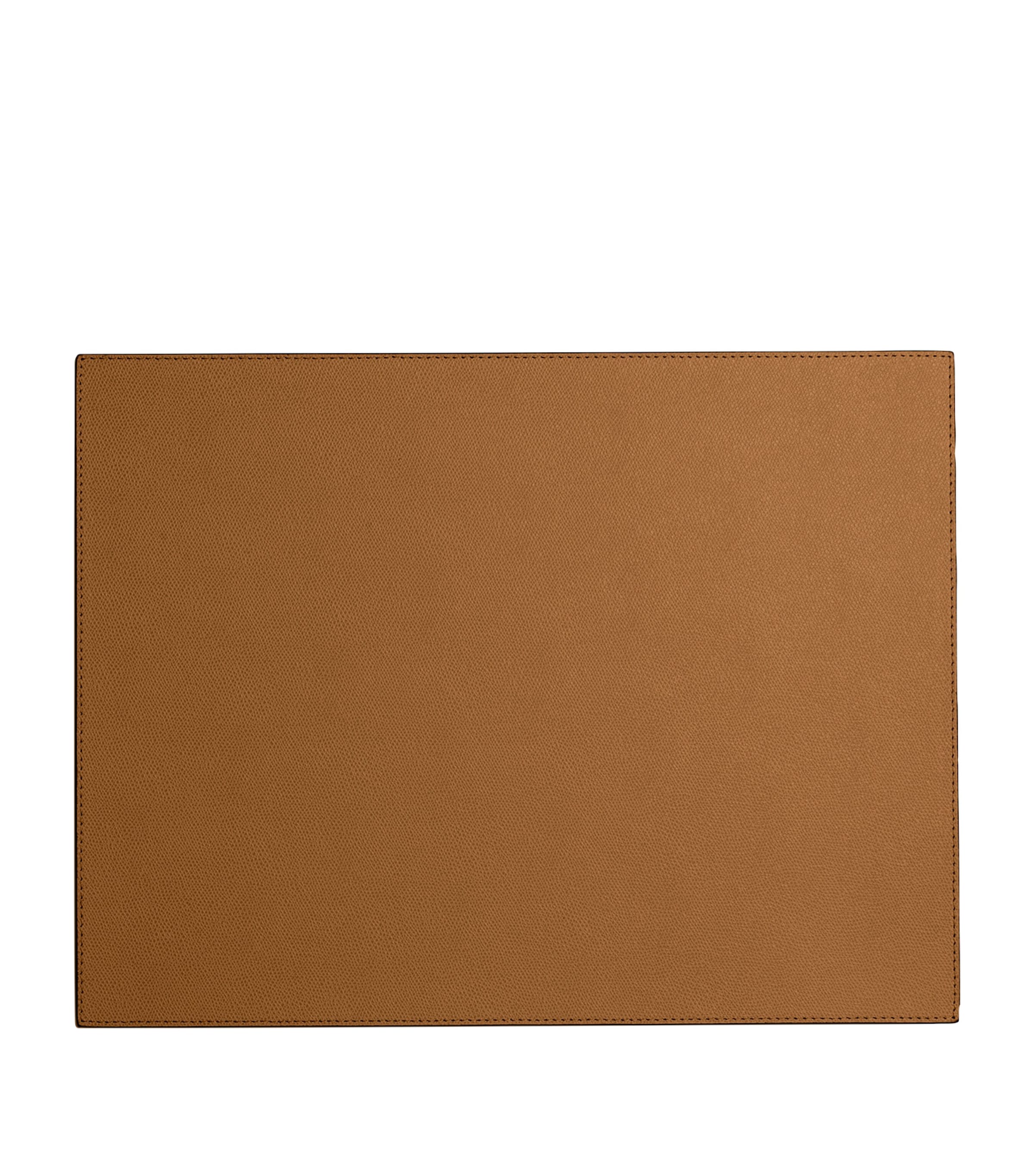 Frette Leather Otello Placemat Tabacco Image 1