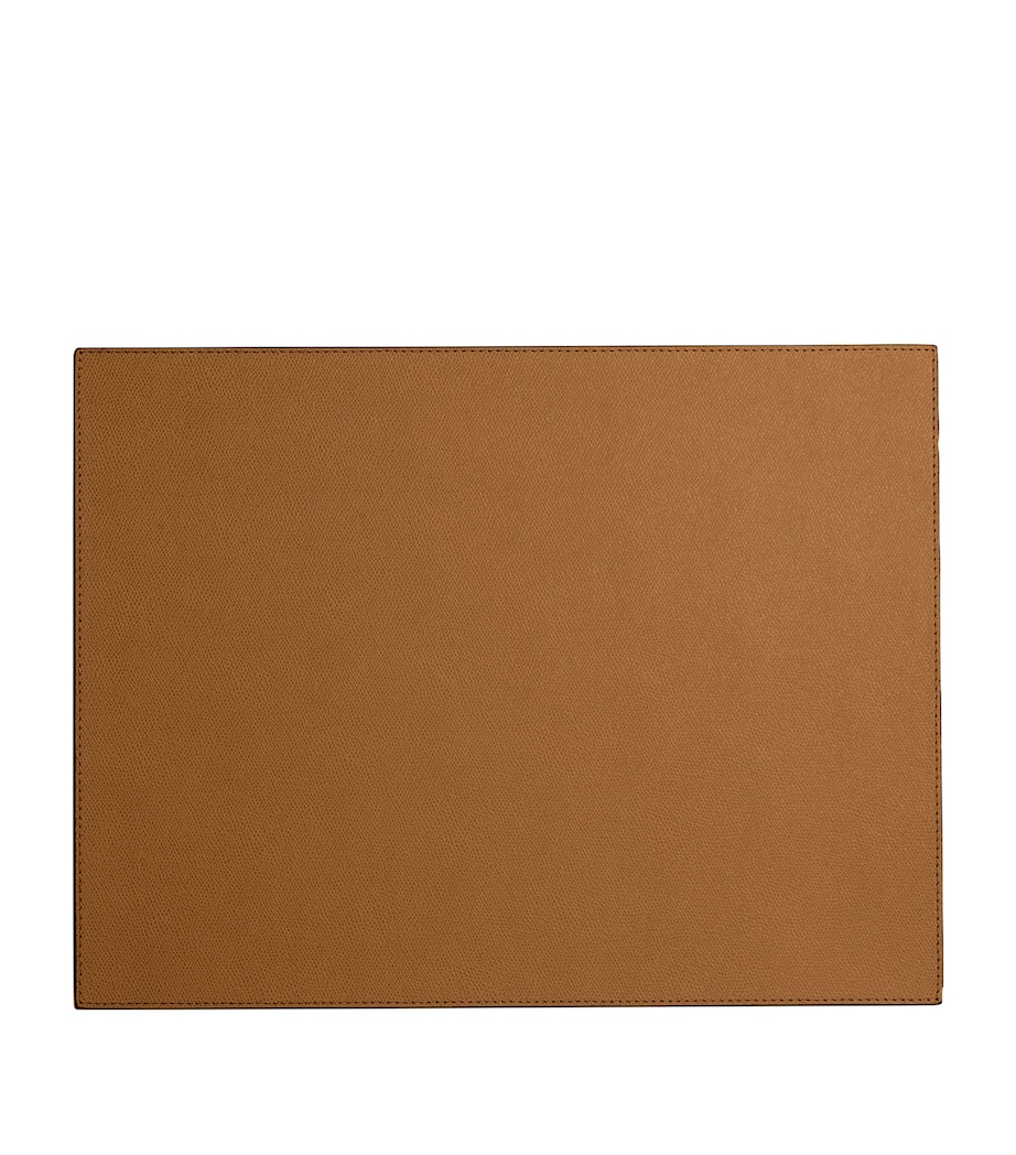 Frette Leather Otello Placemat Tabacco Image 1