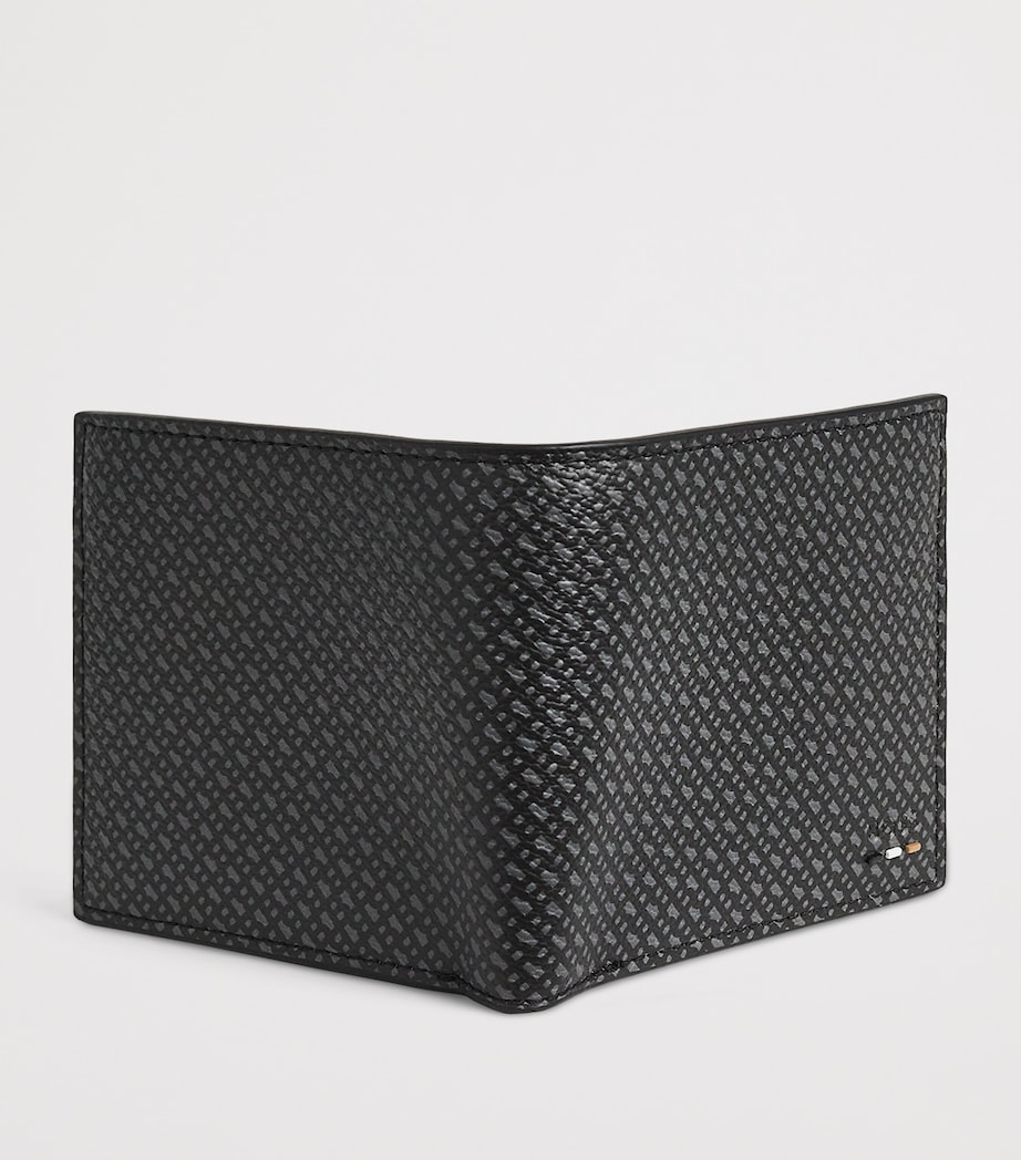 Monogram Wallet 001 BLACK Image 3
