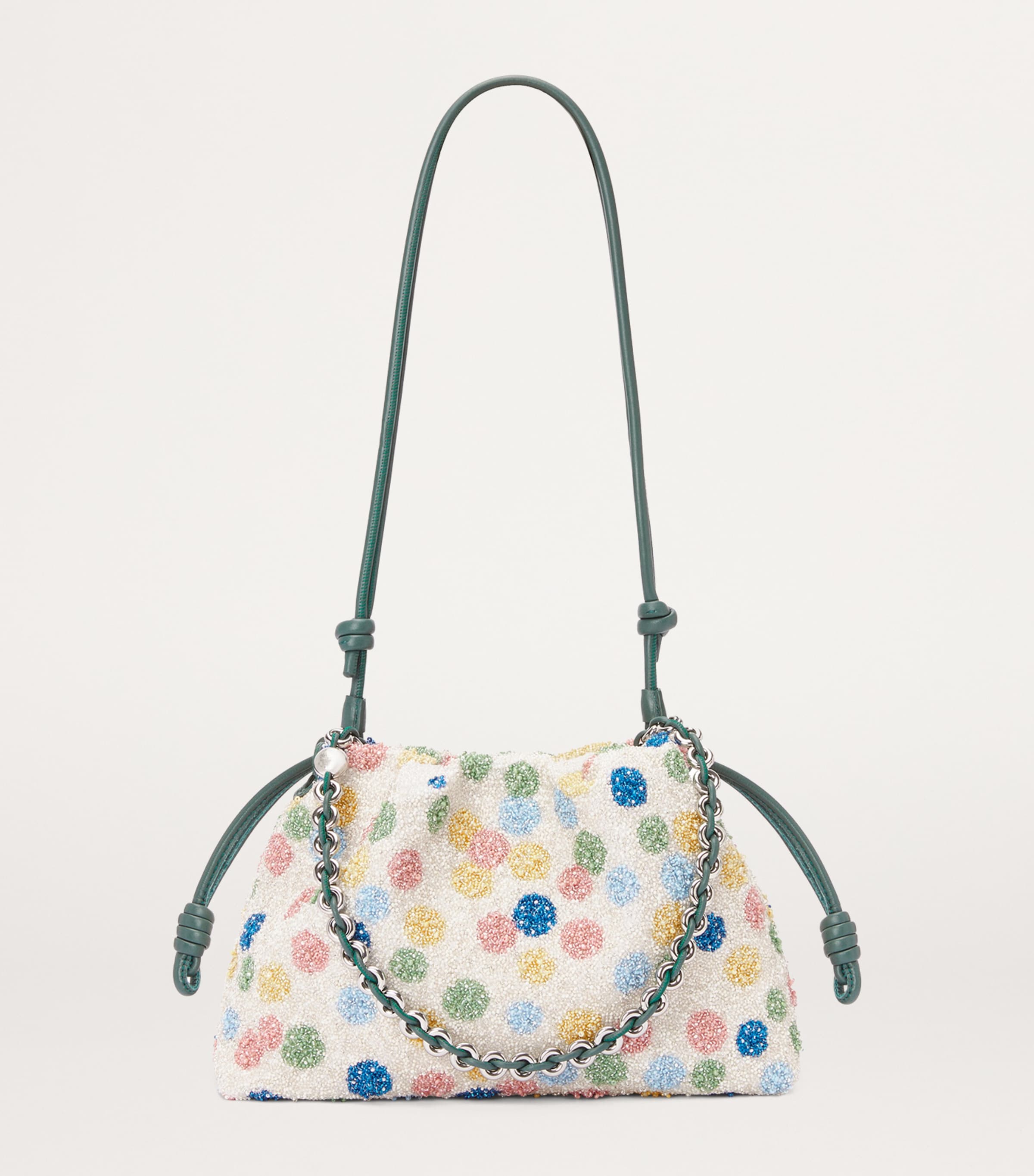 Suna Fujitaコラボ Flamenco Clutch Squid Loewe x Suna Fujita Flamenco Mini Bunnies Printed Clutch Bag