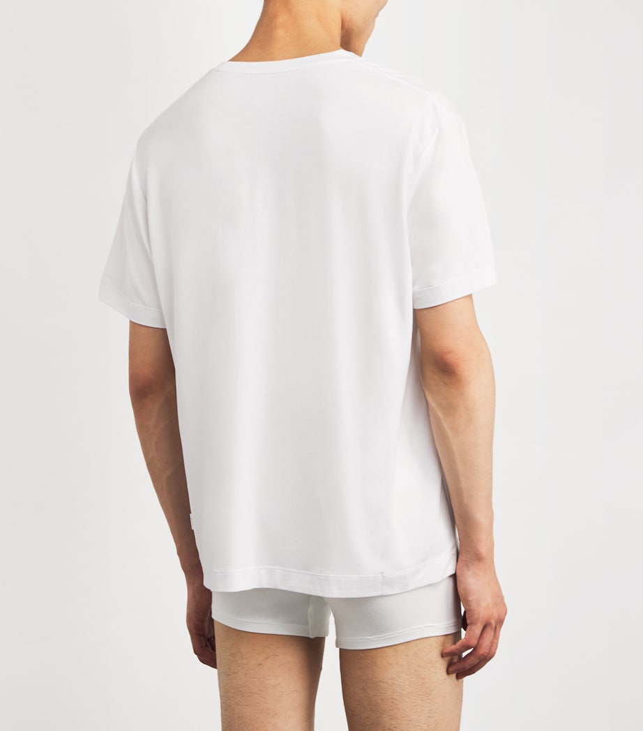 Modal-Blend Body T-Shirt WHITE Image 3