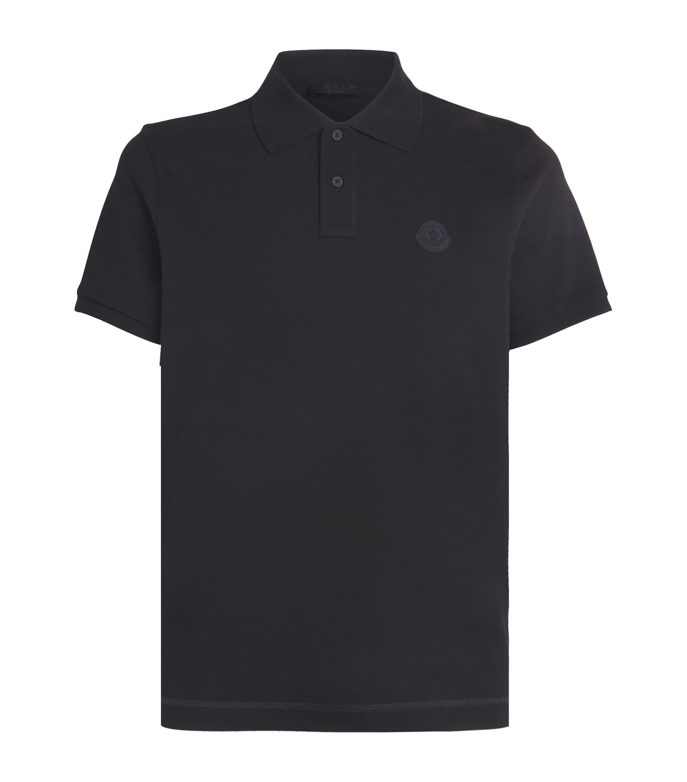 Cotton Logo Polo Shirt 999 Image 1