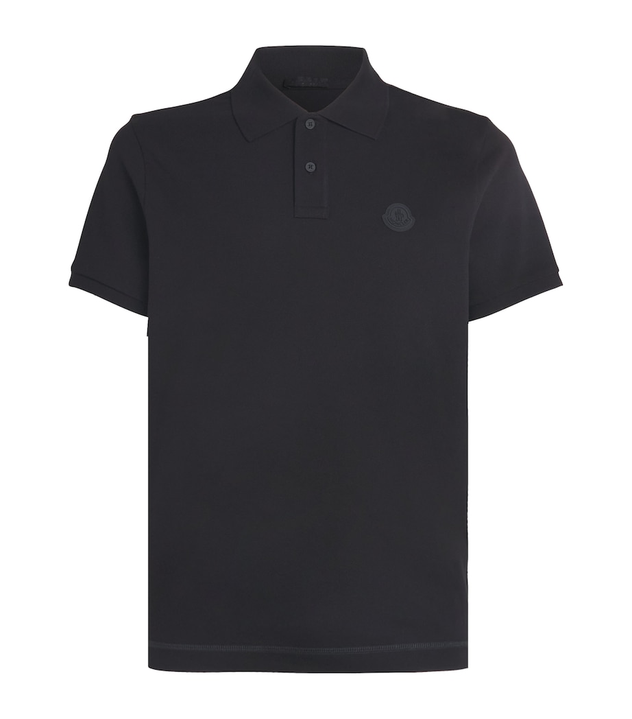 Cotton Logo Polo Shirt 999 Image 1